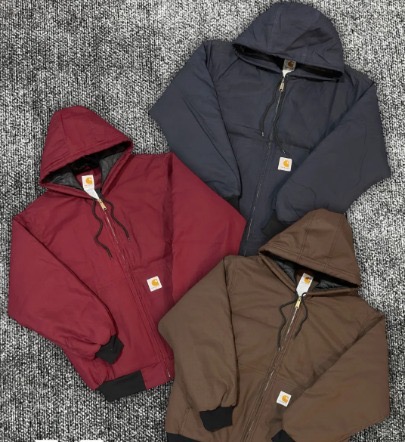 Carhartt Active Rework Style Jackets