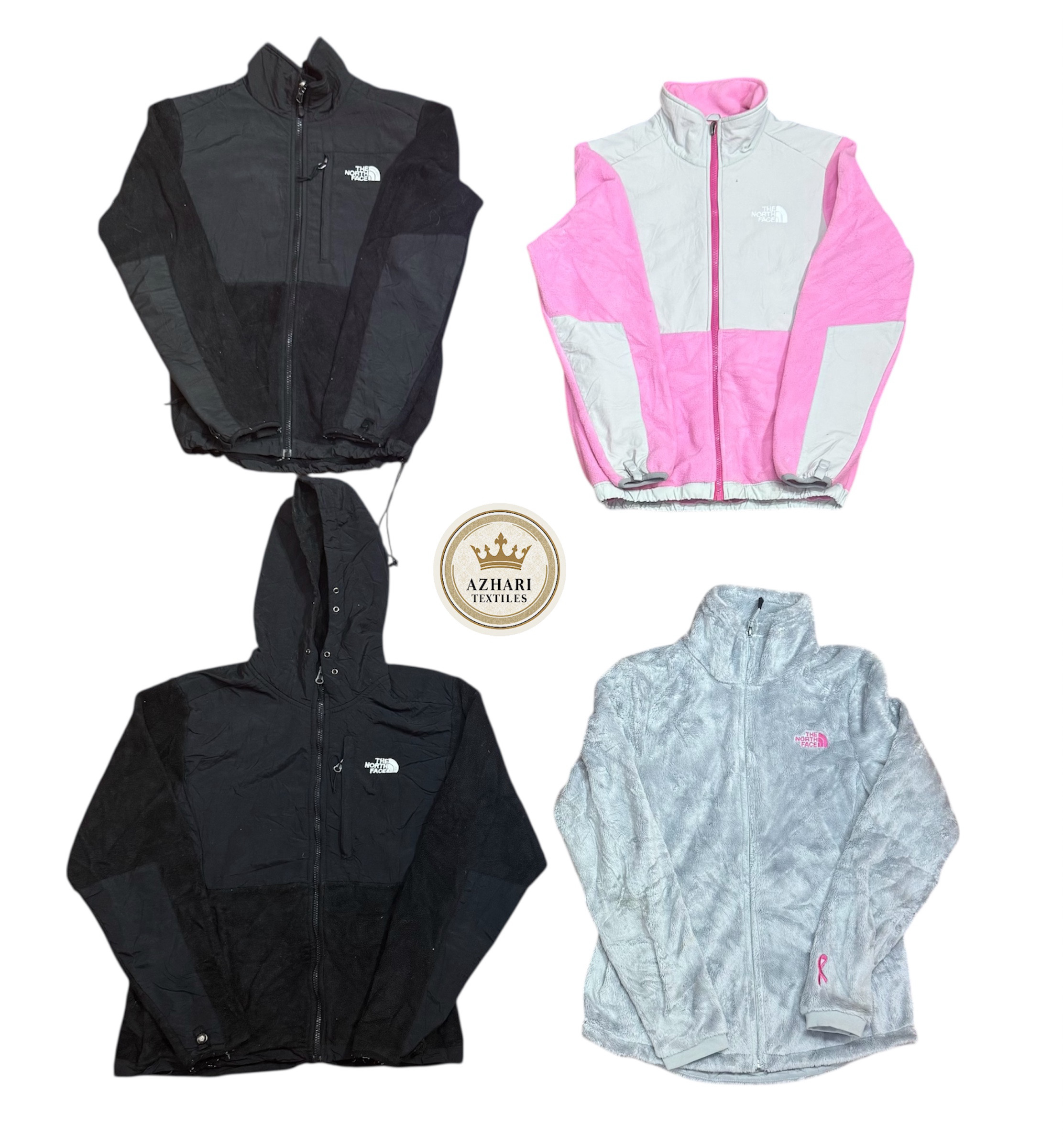 The North Face Fleece Jackets 10 pcs At 252