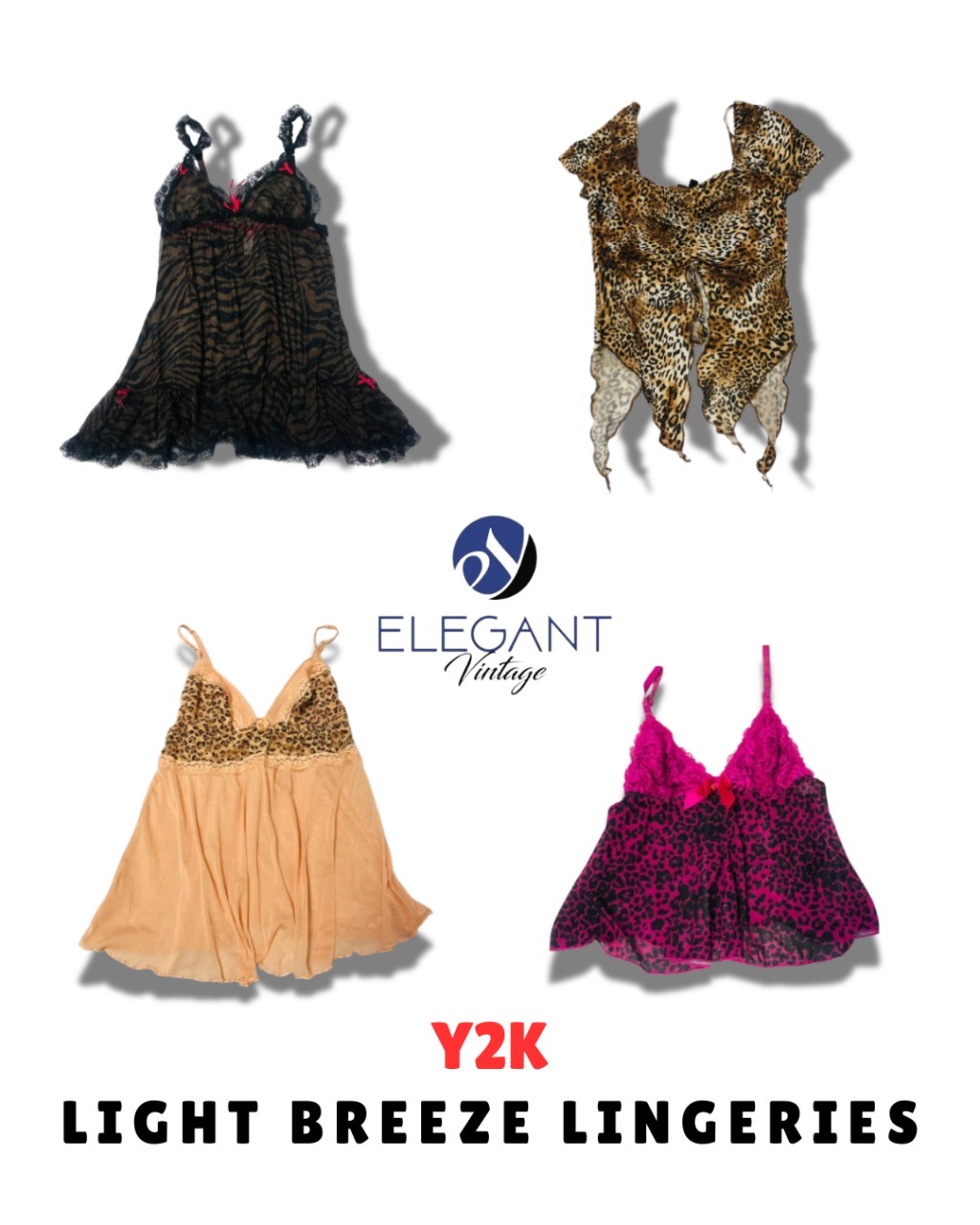 Y2K Light Breeze Lingeries - EV1738