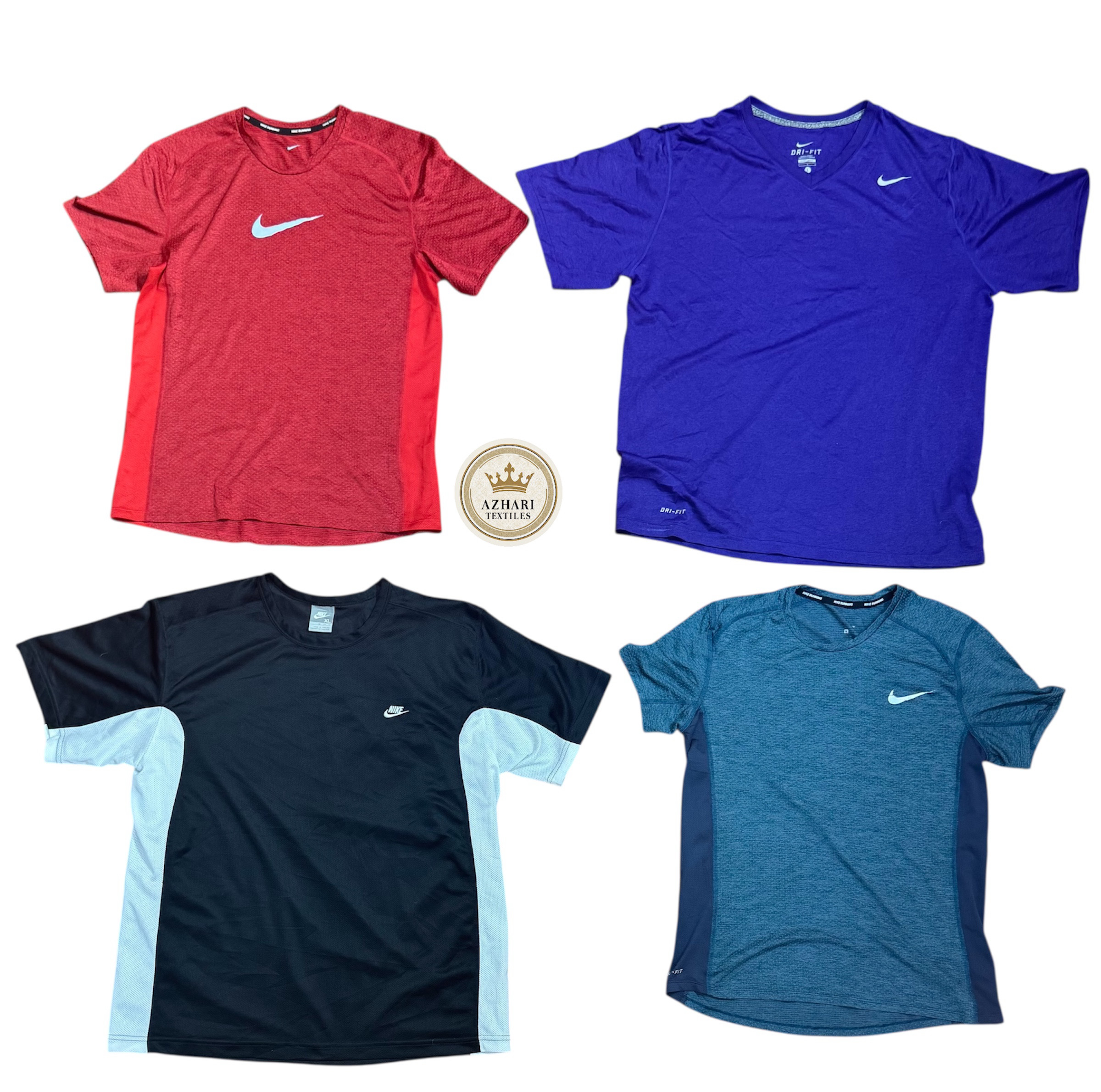 Nike Dri -Fit t shirts 20 pcs At 254