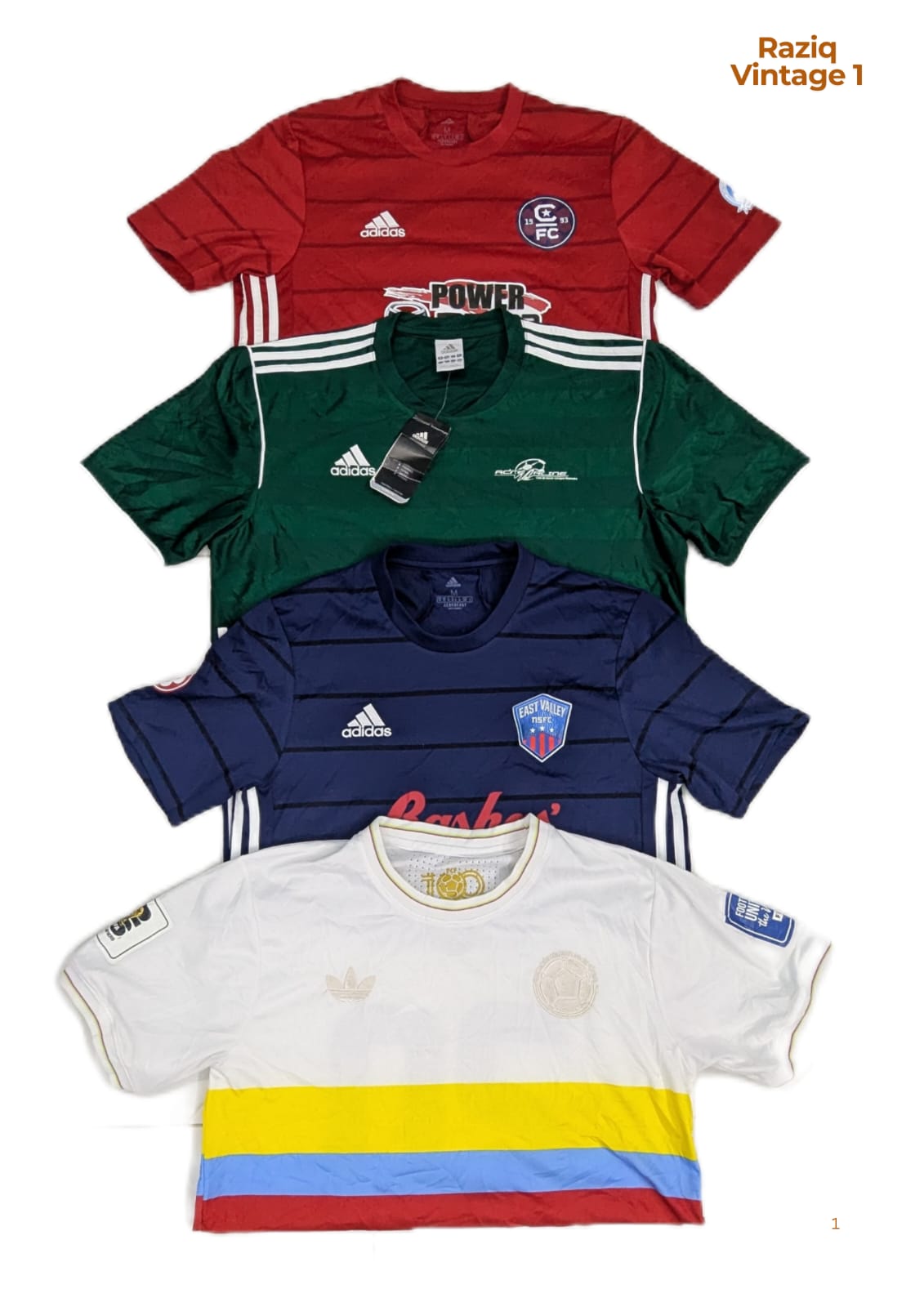 💥 RV1592 Adidas Sports Tshirts