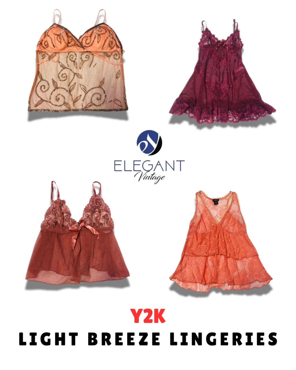 Y2K Light Breeze Lingeries - EV1740