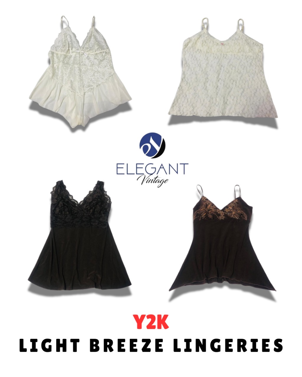 Y2K Light Breeze Lingeries - EV1741