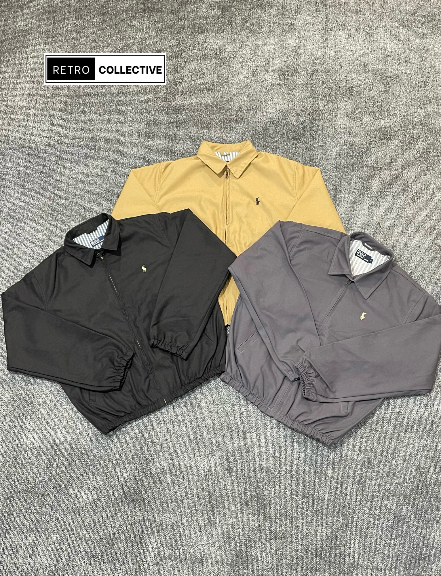 Premium Ralph Lauren Harrington Jackets {1/1}