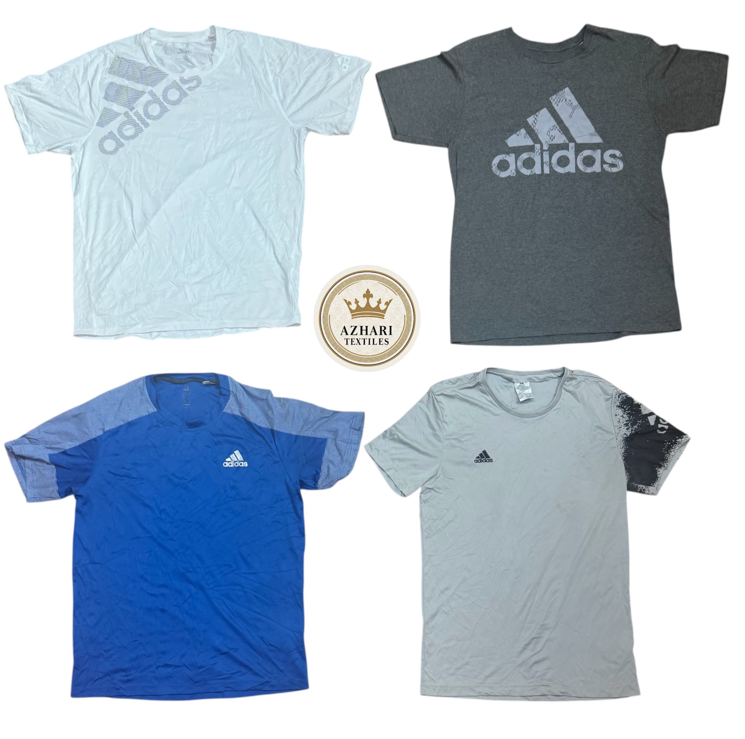 Adidass t shirts 10 pcs At 255