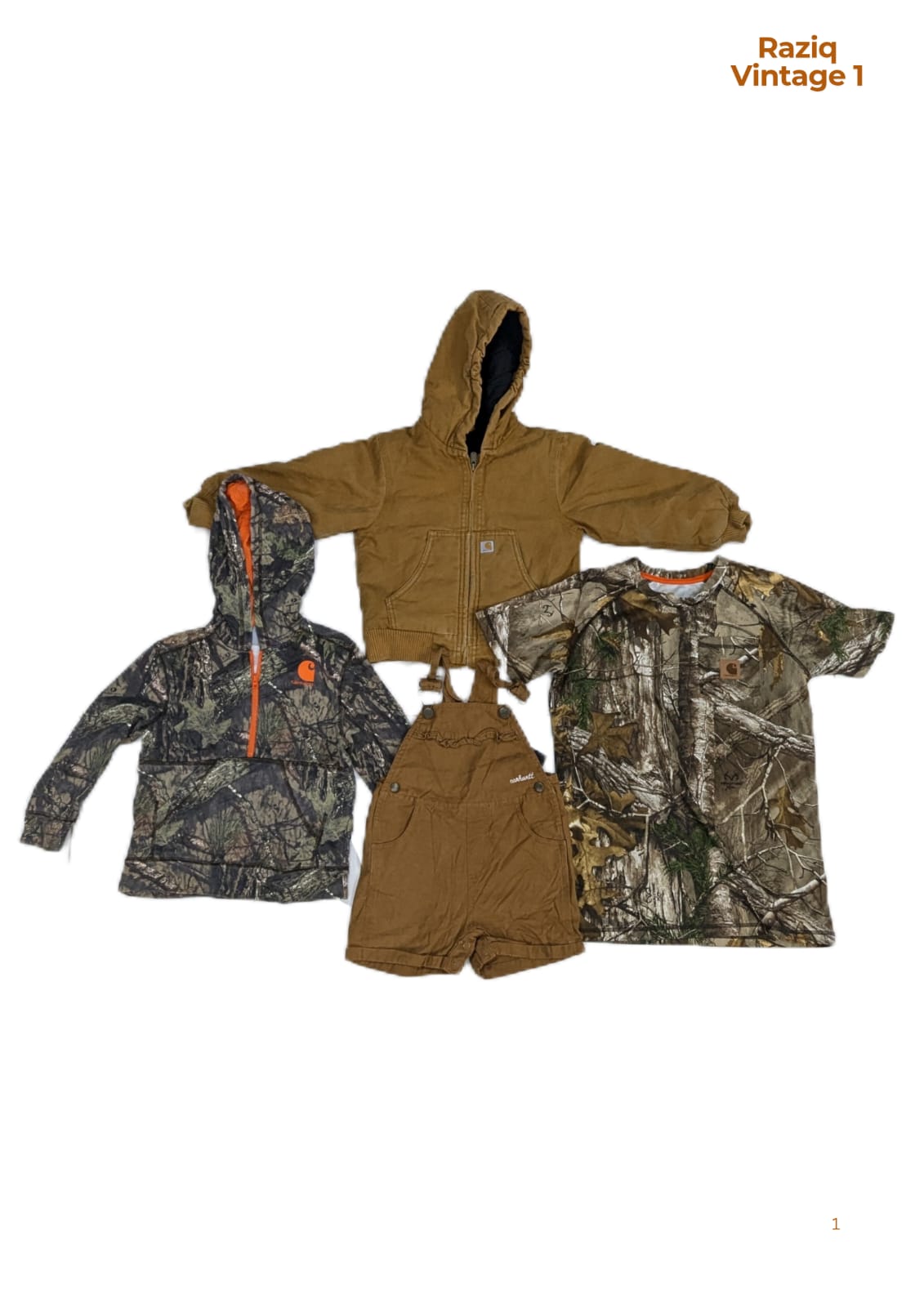 💥 RV1588 Carhartt Kids Mix Bundle