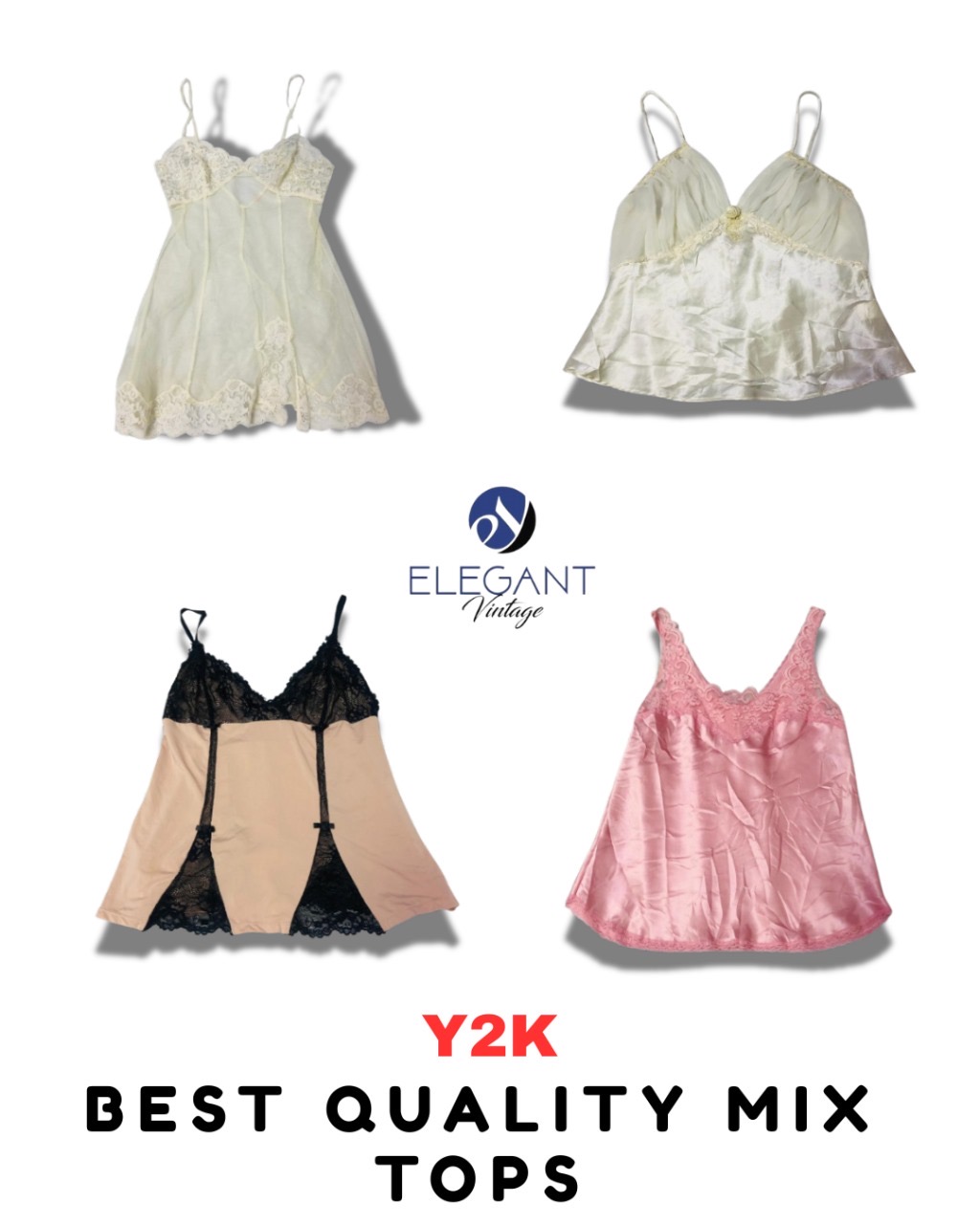 Y2K Best Quality Mix Tops - EV1746