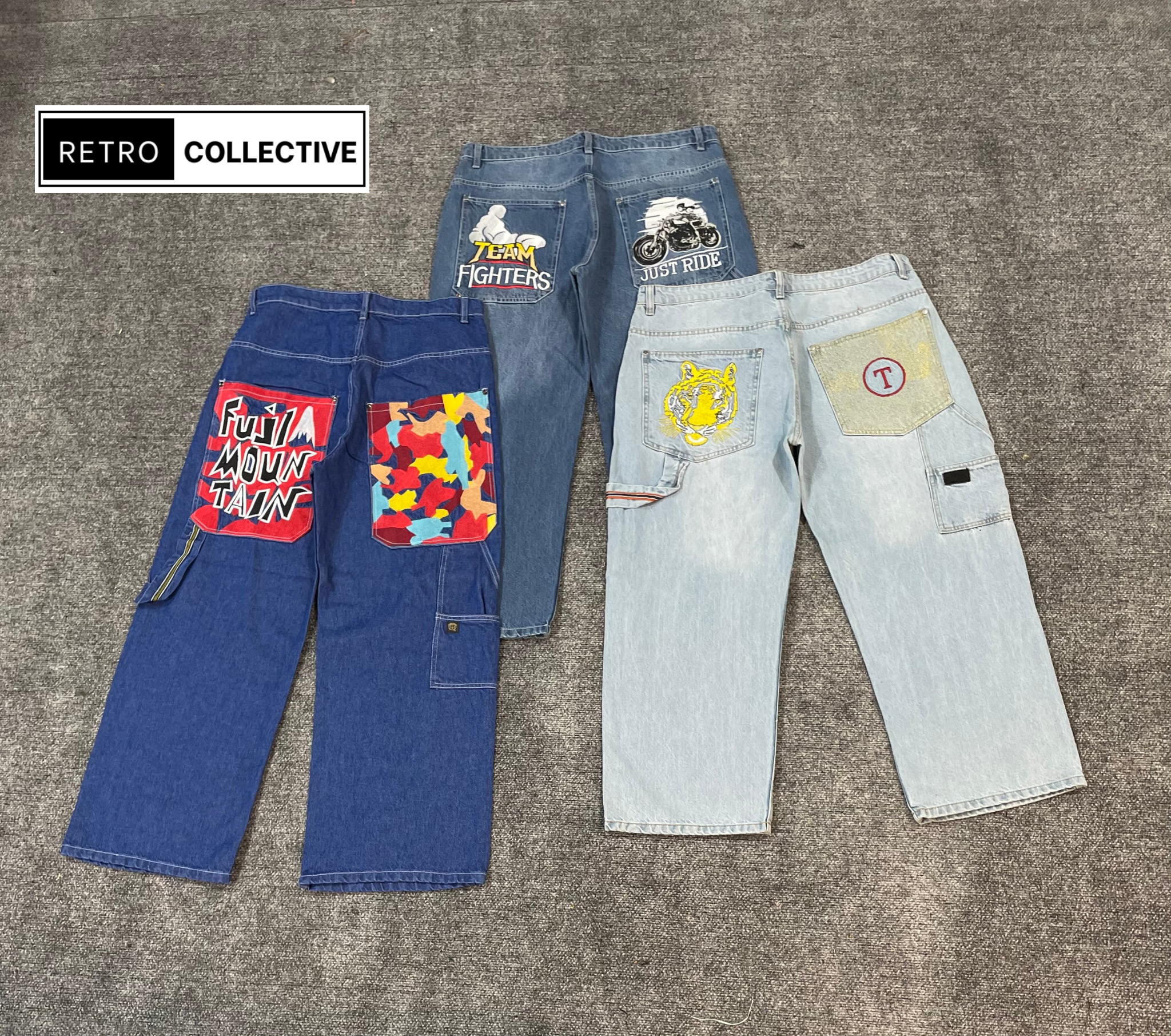 Retro Hip Hop Baggy Jeans {1/1}