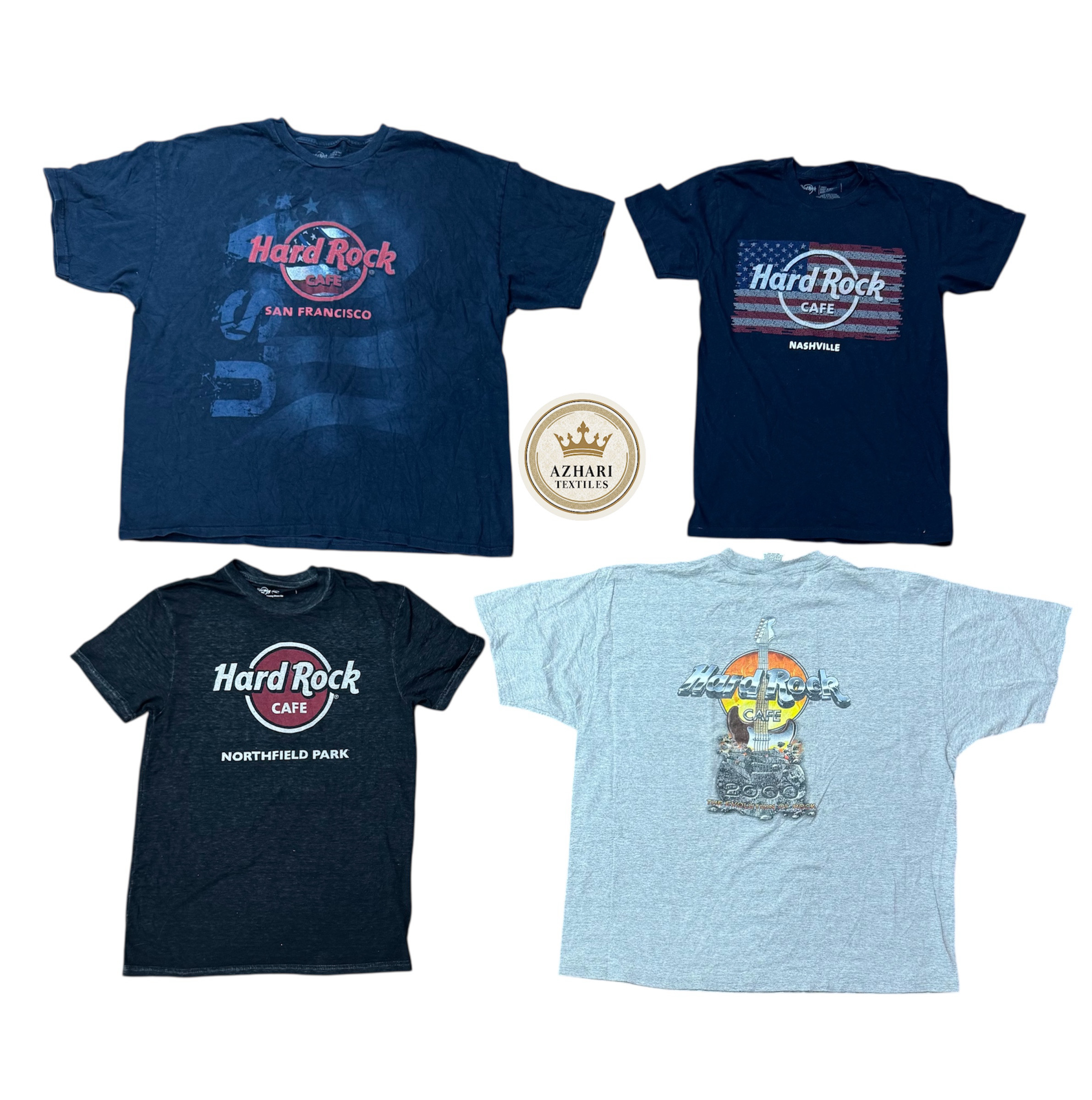 ハードロック Tシャツ 06 ピース 259