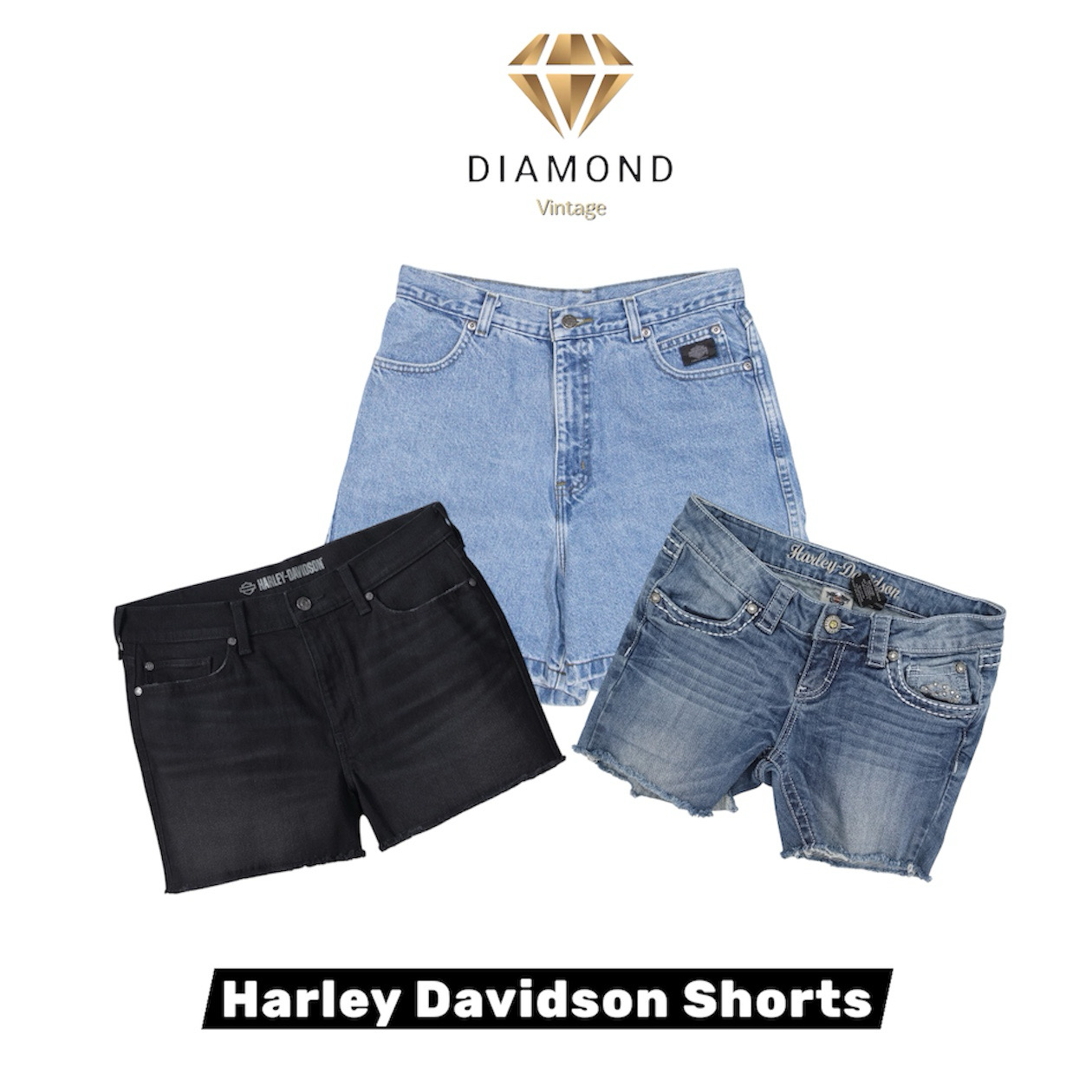 Harley Davidson short (DV -01-41)