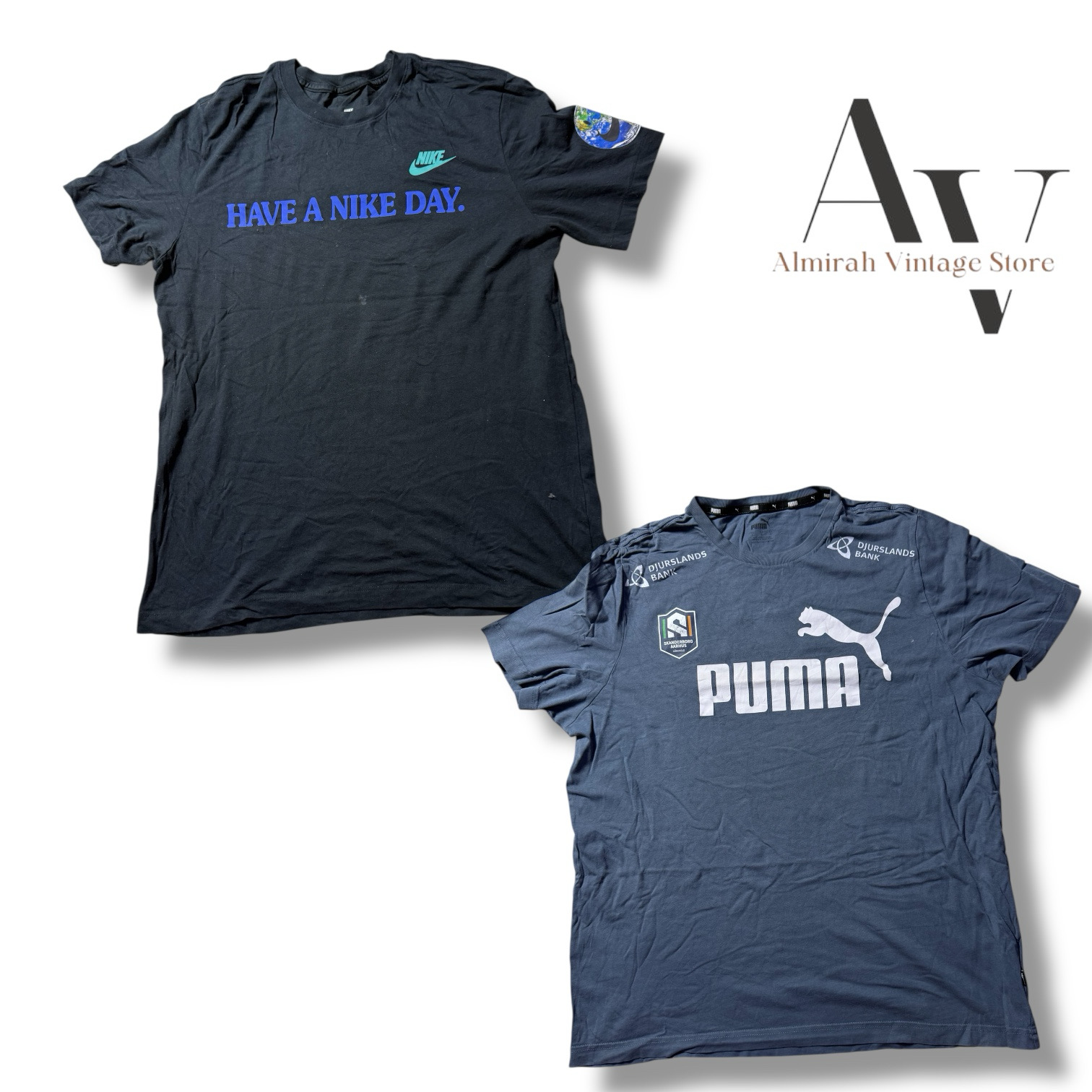 「Levis,puma,tommyなどのブランドTシャツ」