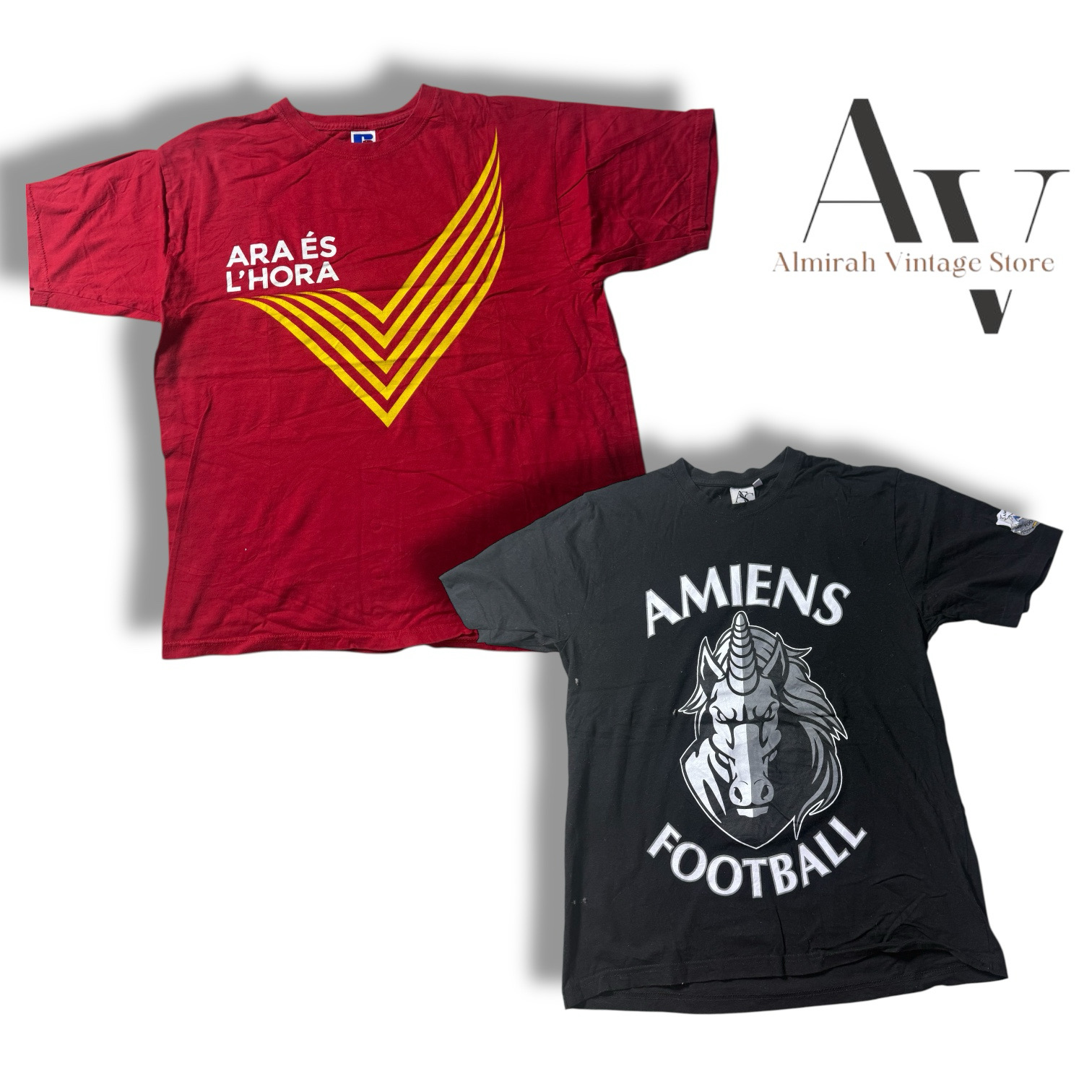 ラッセル、カーハート、ラングラー、アディダスなどのTシャツ