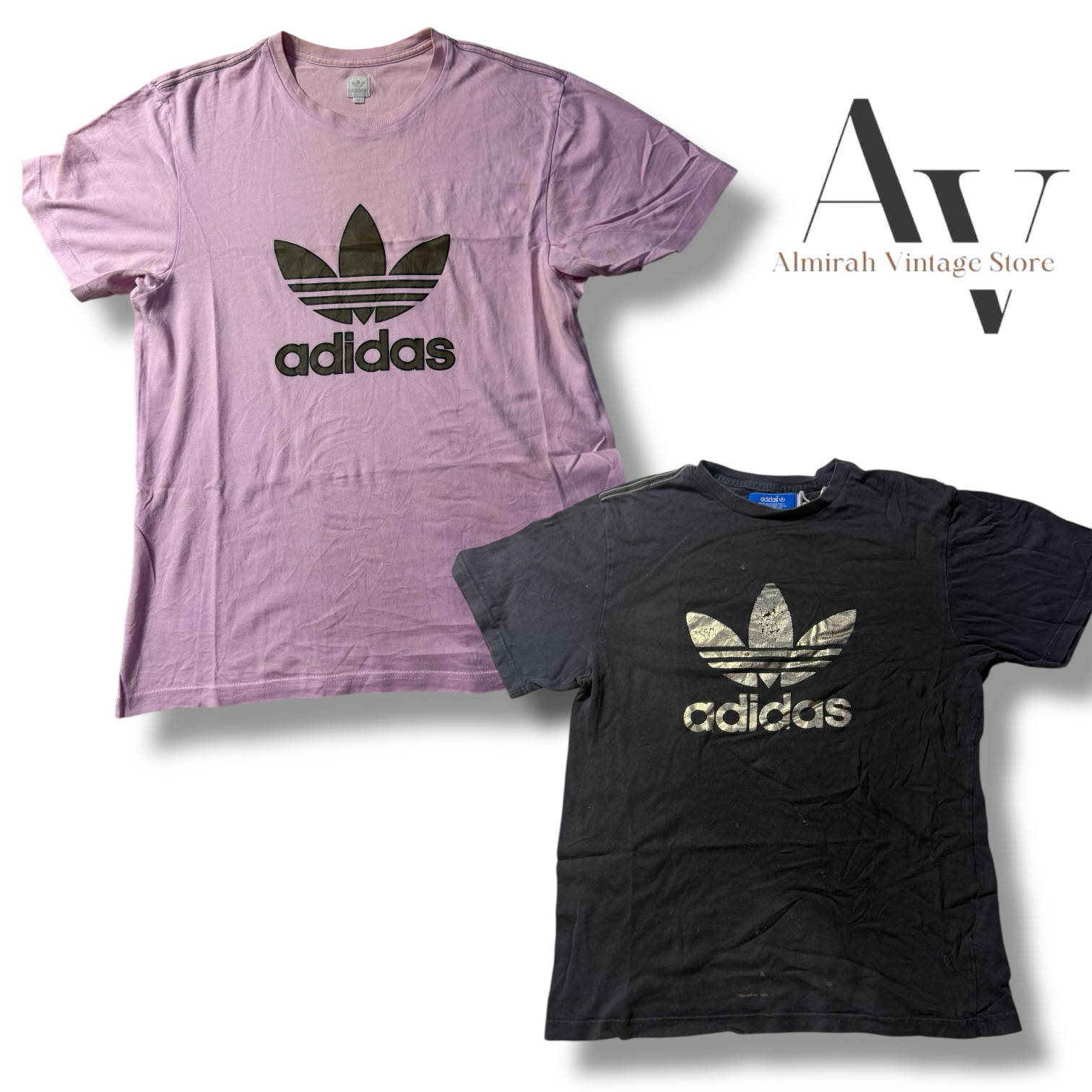 アディダス プリント Tシャツ