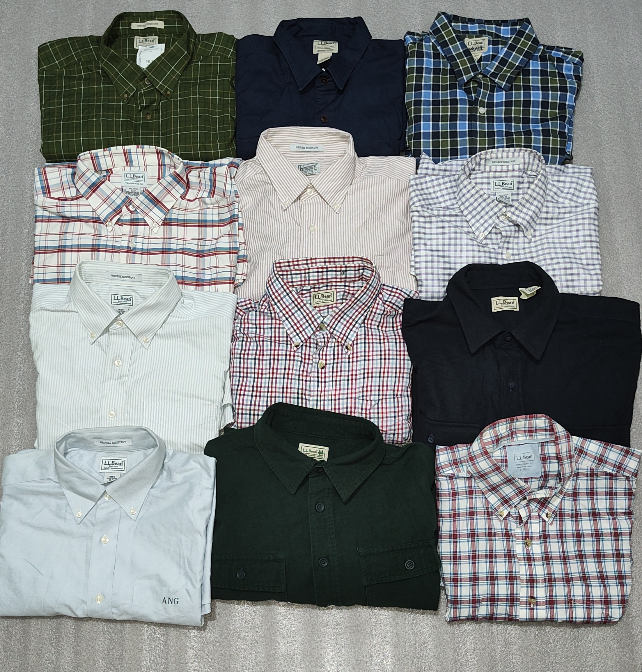 LL.Bean オックスフォードシャツ