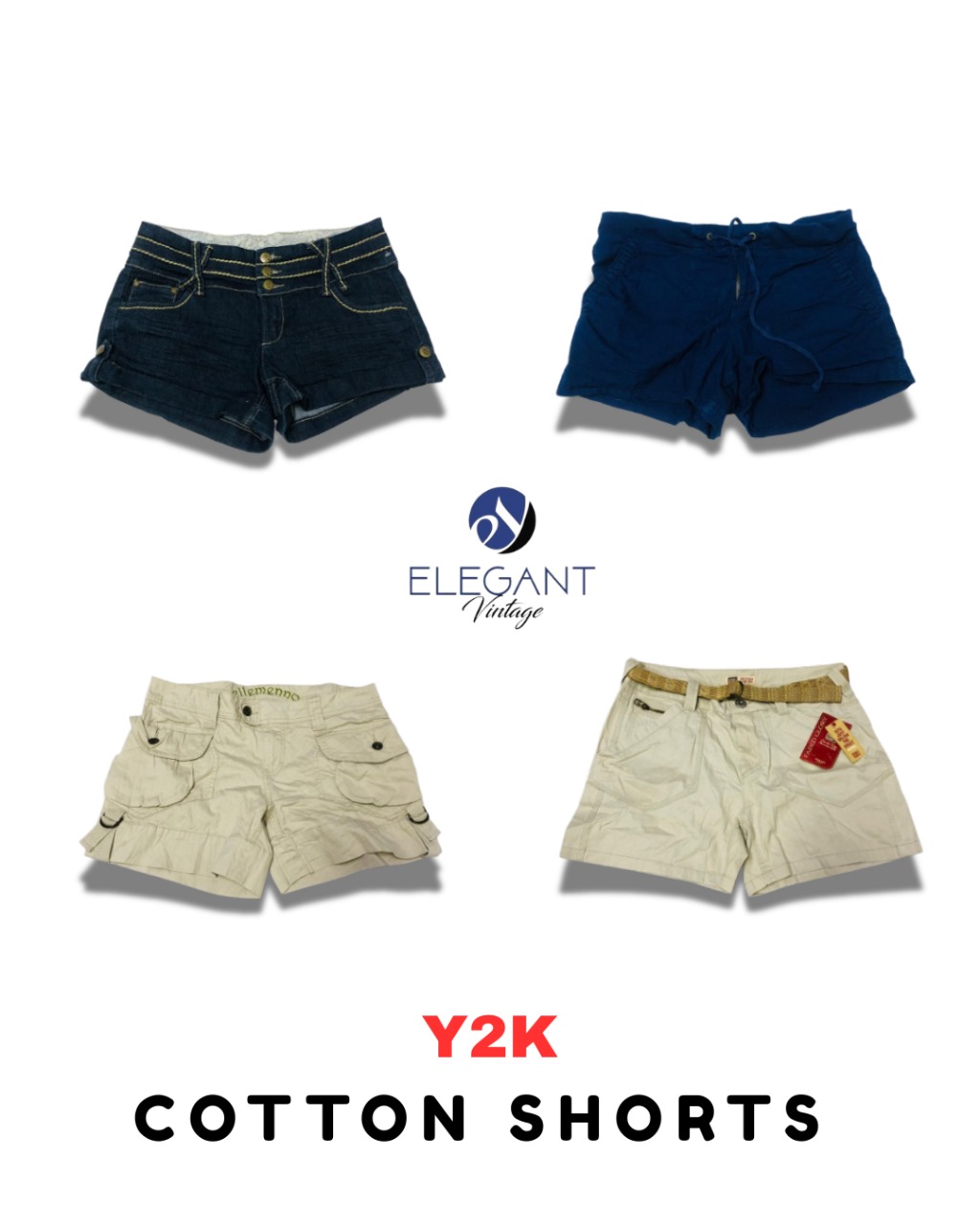 Y2K Baumwollshorts - EV1759