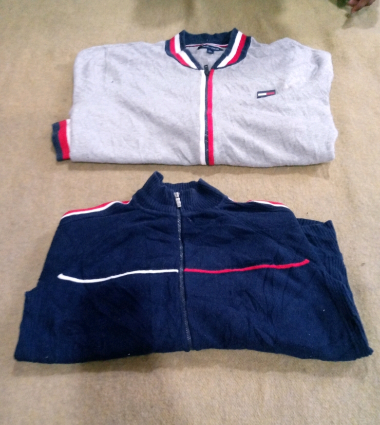 Pull zippé intégral Tommy Hilfiger