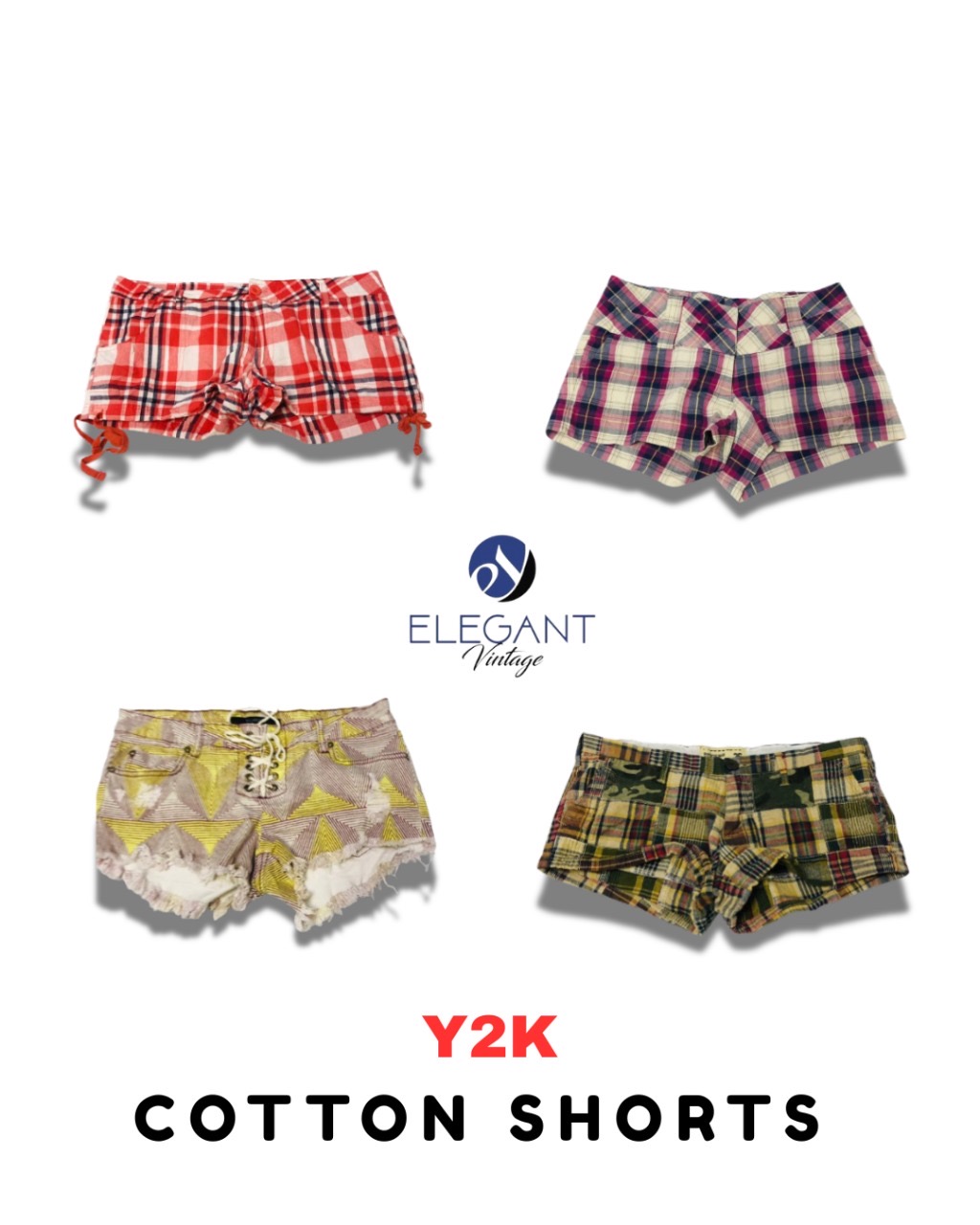 Y2K Baumwollshorts - EV1762