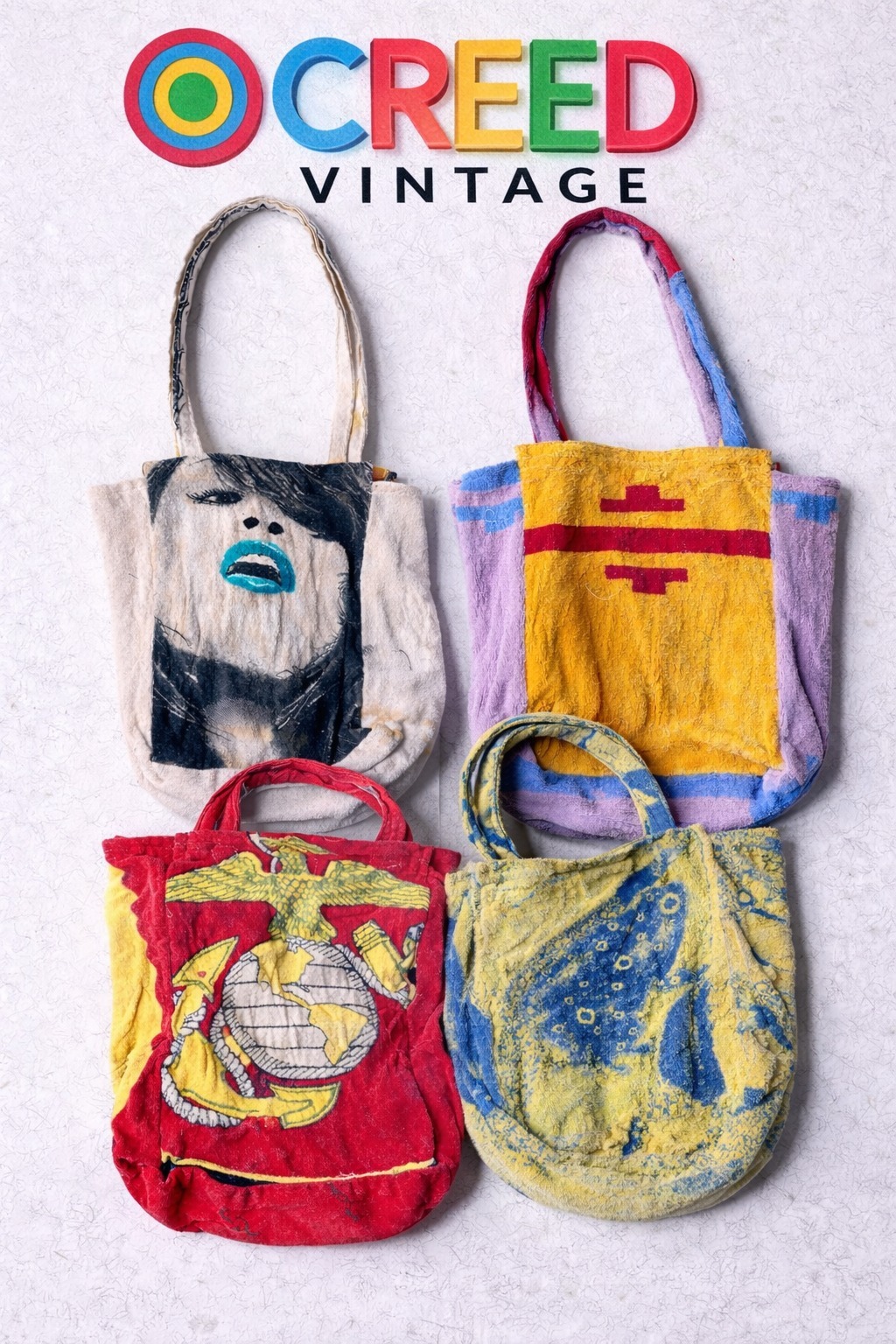 CR5755 Upcycle Towel Bags