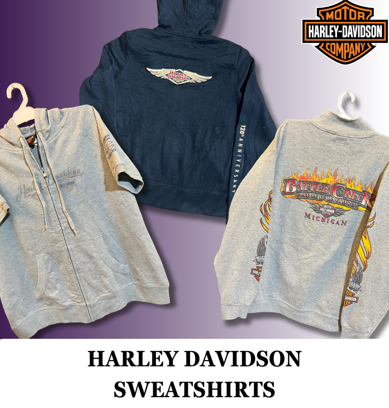 Premium Harley Davidson Sweatshirts