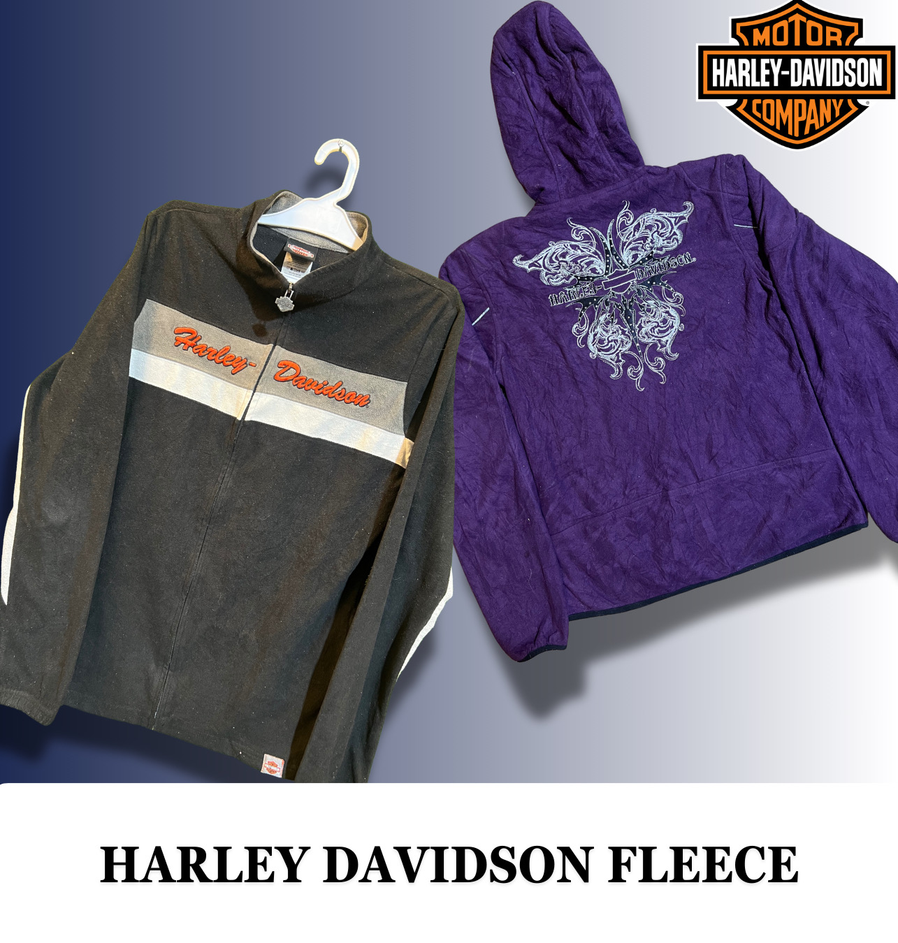 Harley Davidson Fleece