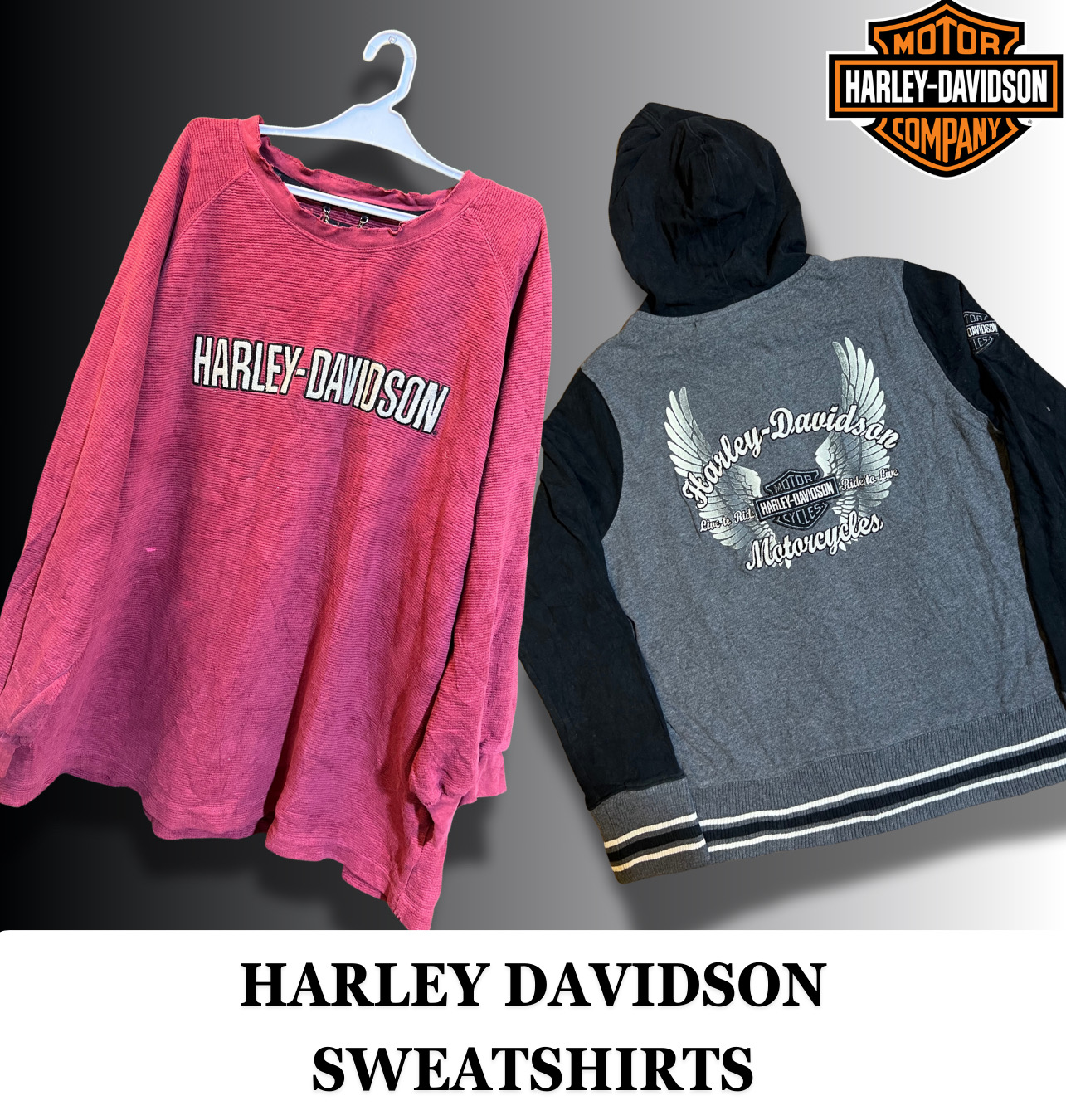 Sweatshirts Harley Davidson de marque