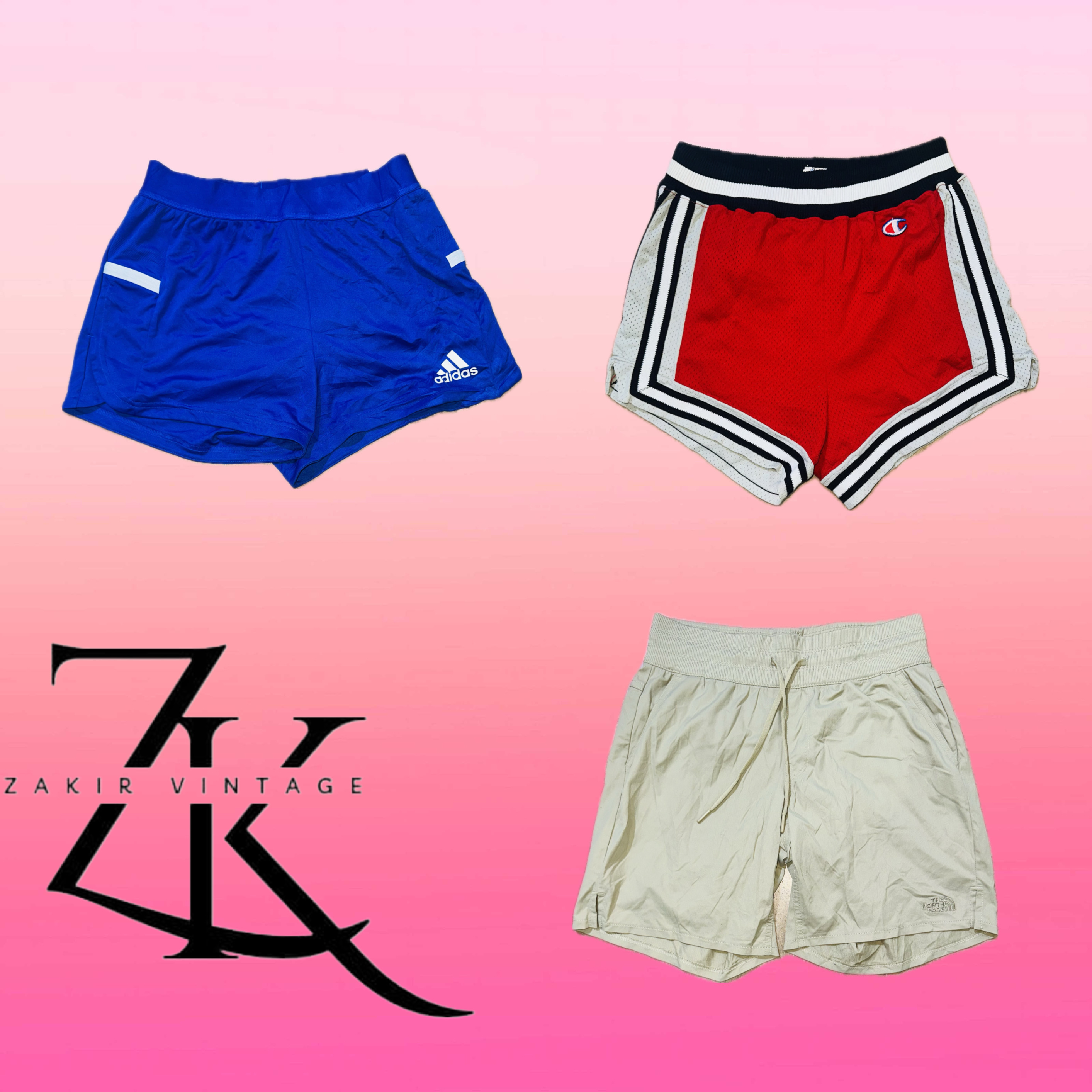 Short Sportivi Brandizzati