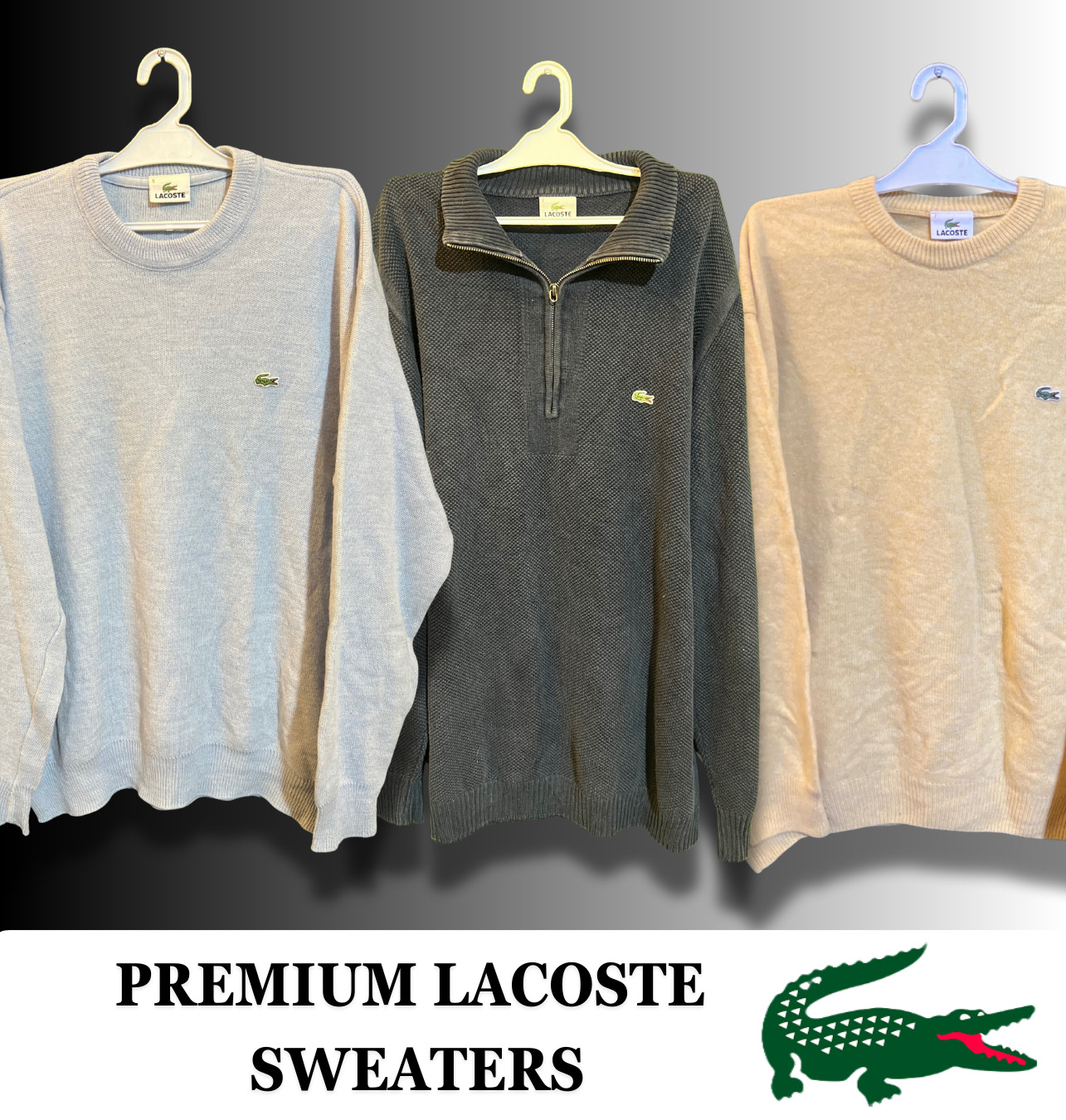 Premium Lacoste Sweaters