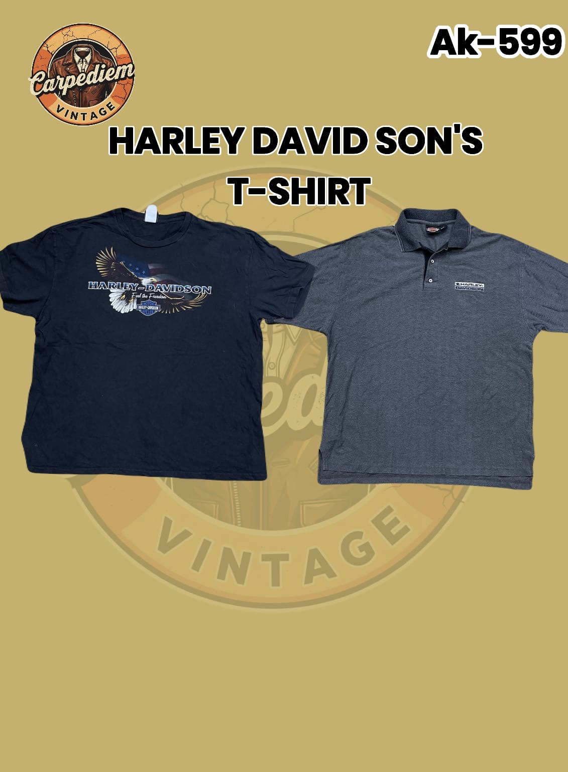 T-shirts Harley Davidson