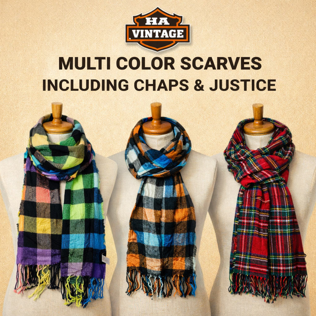 Cachesmire écharpes multicolores Inc Chaps