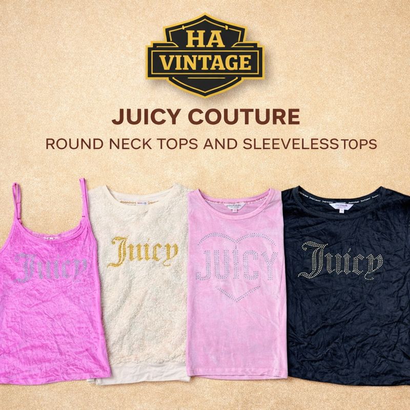 Premium Juicy Couture Tops