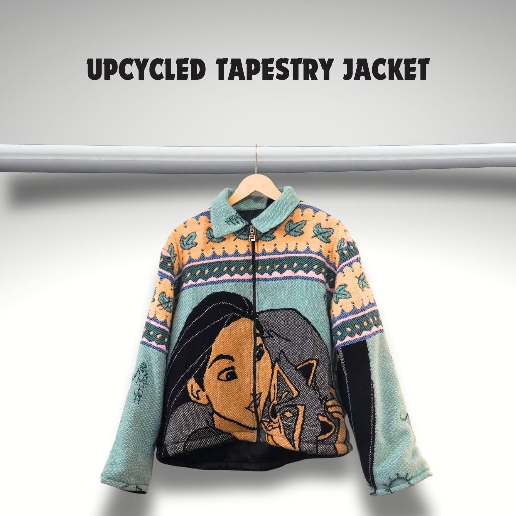 アップサイクルタペストリージャケット | MOQ 15個