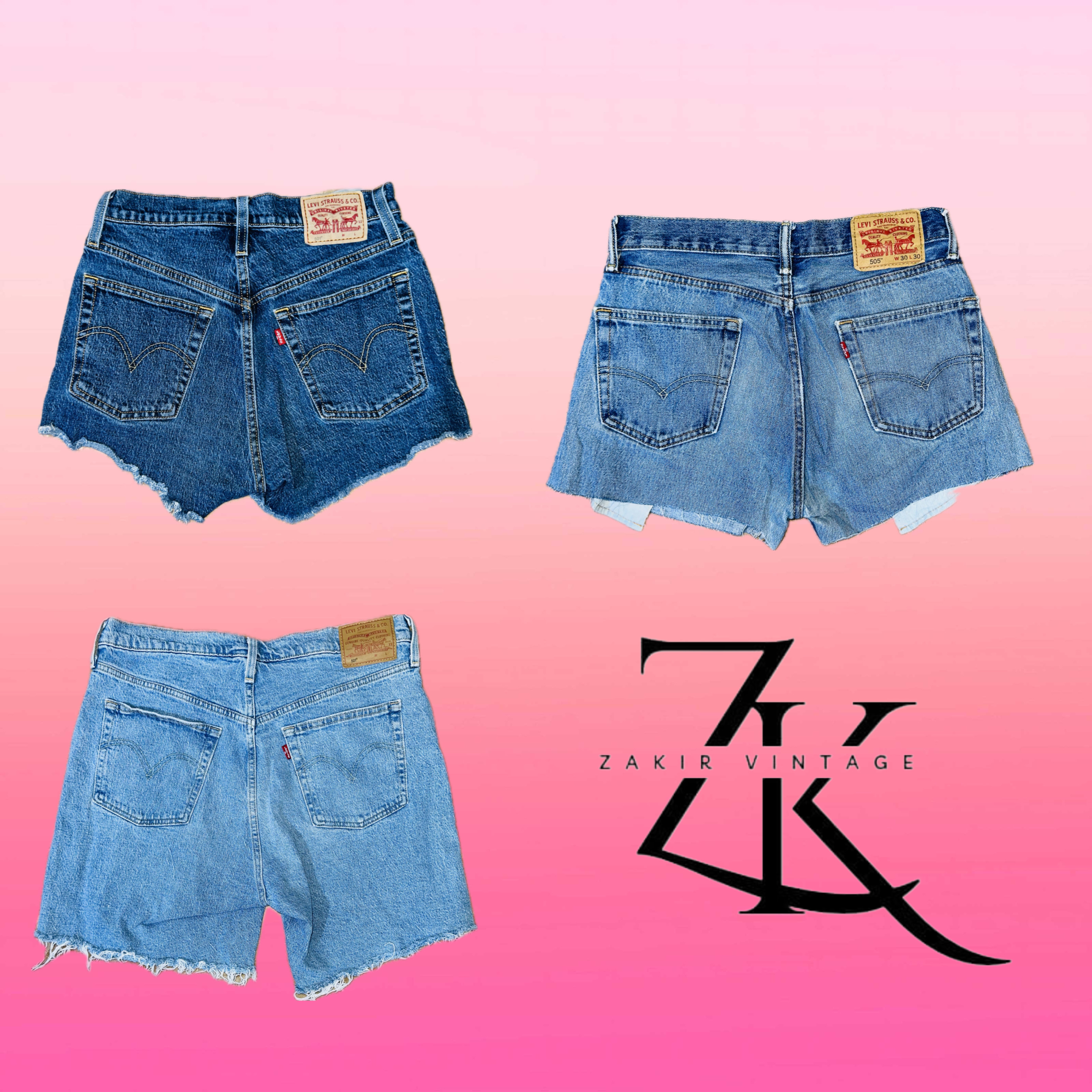 リーバイス デニム セクシー ショーツ