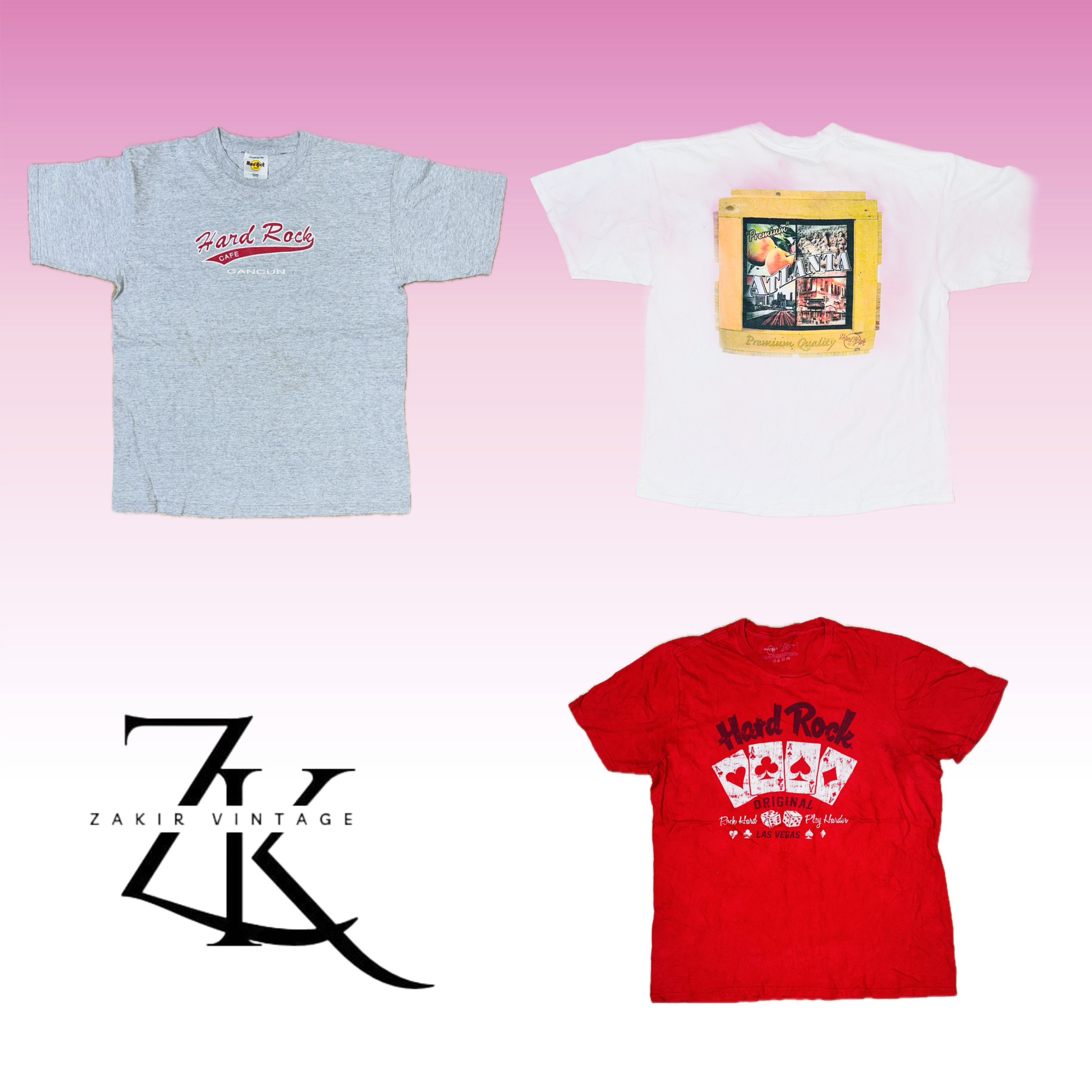 ハードロック T シャツ