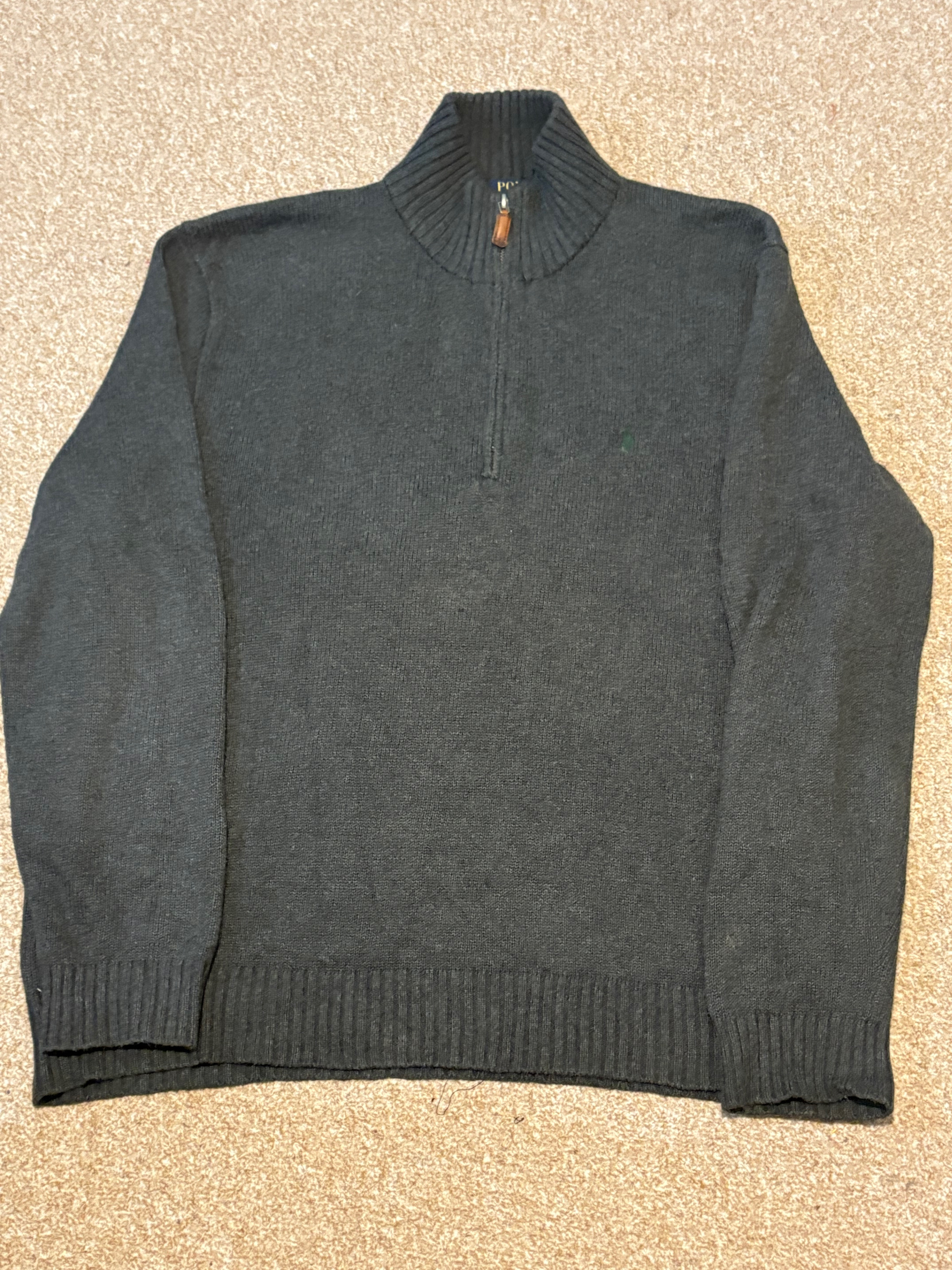 ラルフ・ローレン クォータージップ