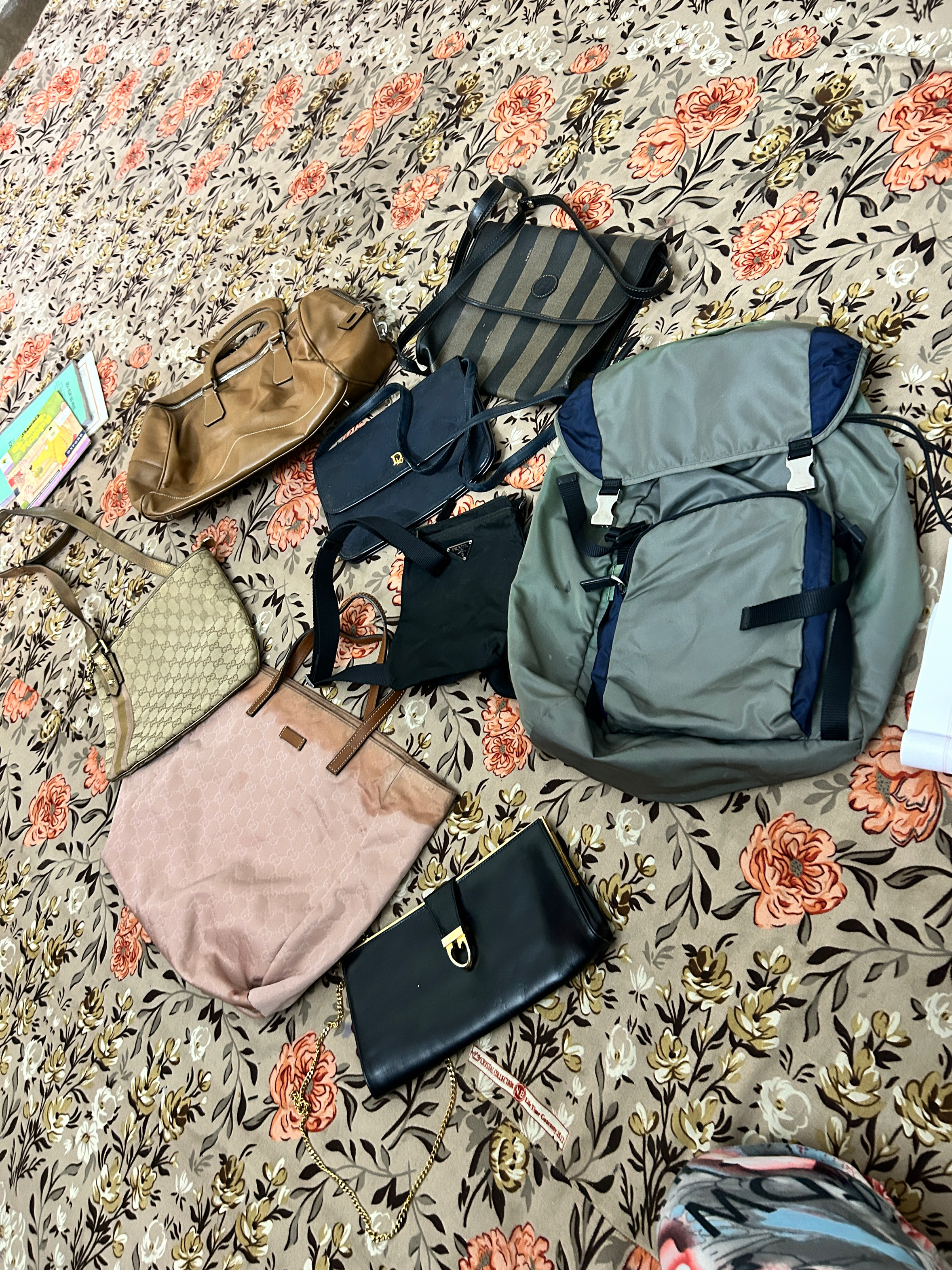 Deal of 12 luxury designer bags