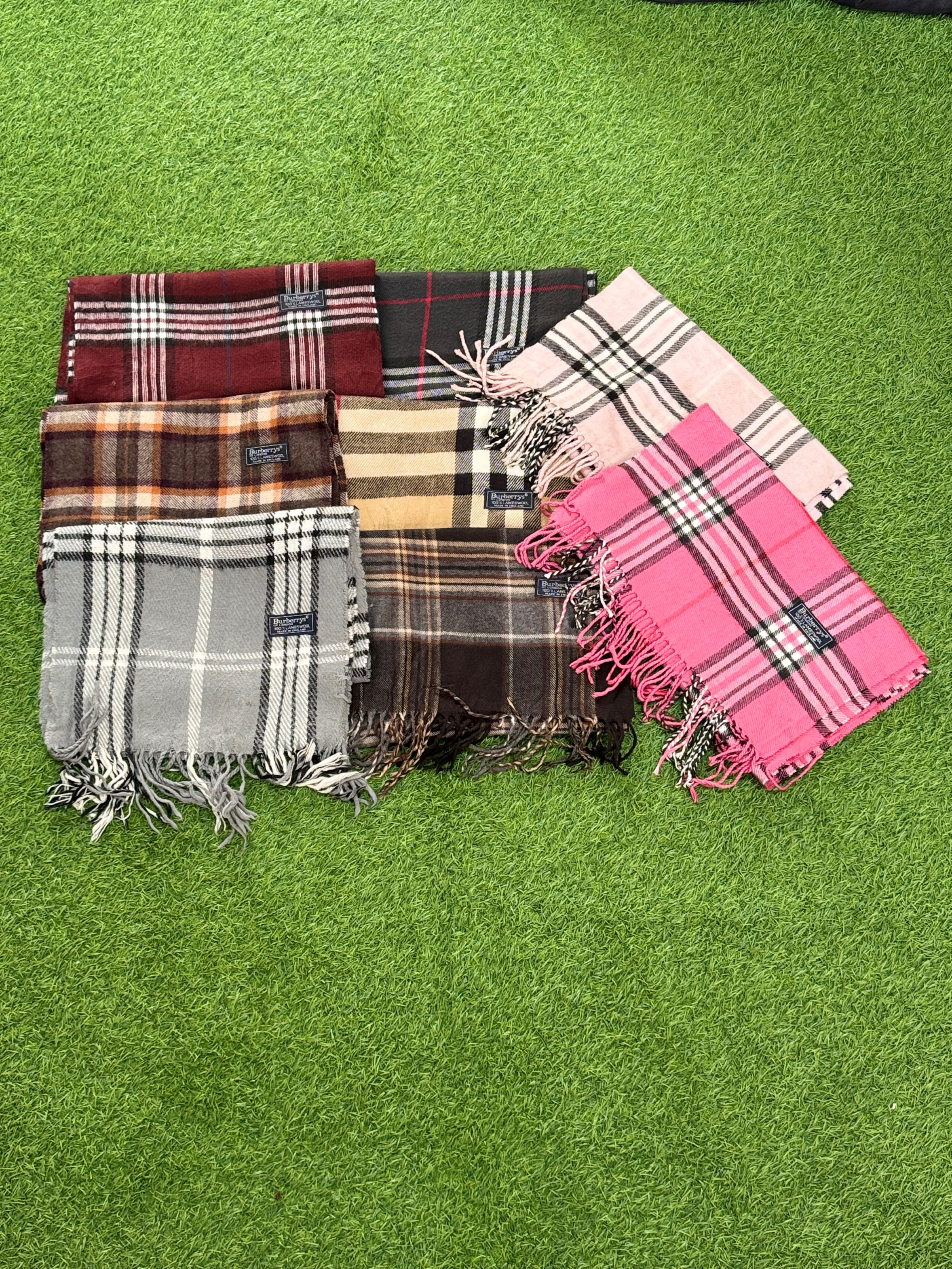 Burberry Scarves  beautiful Colours (ks59)