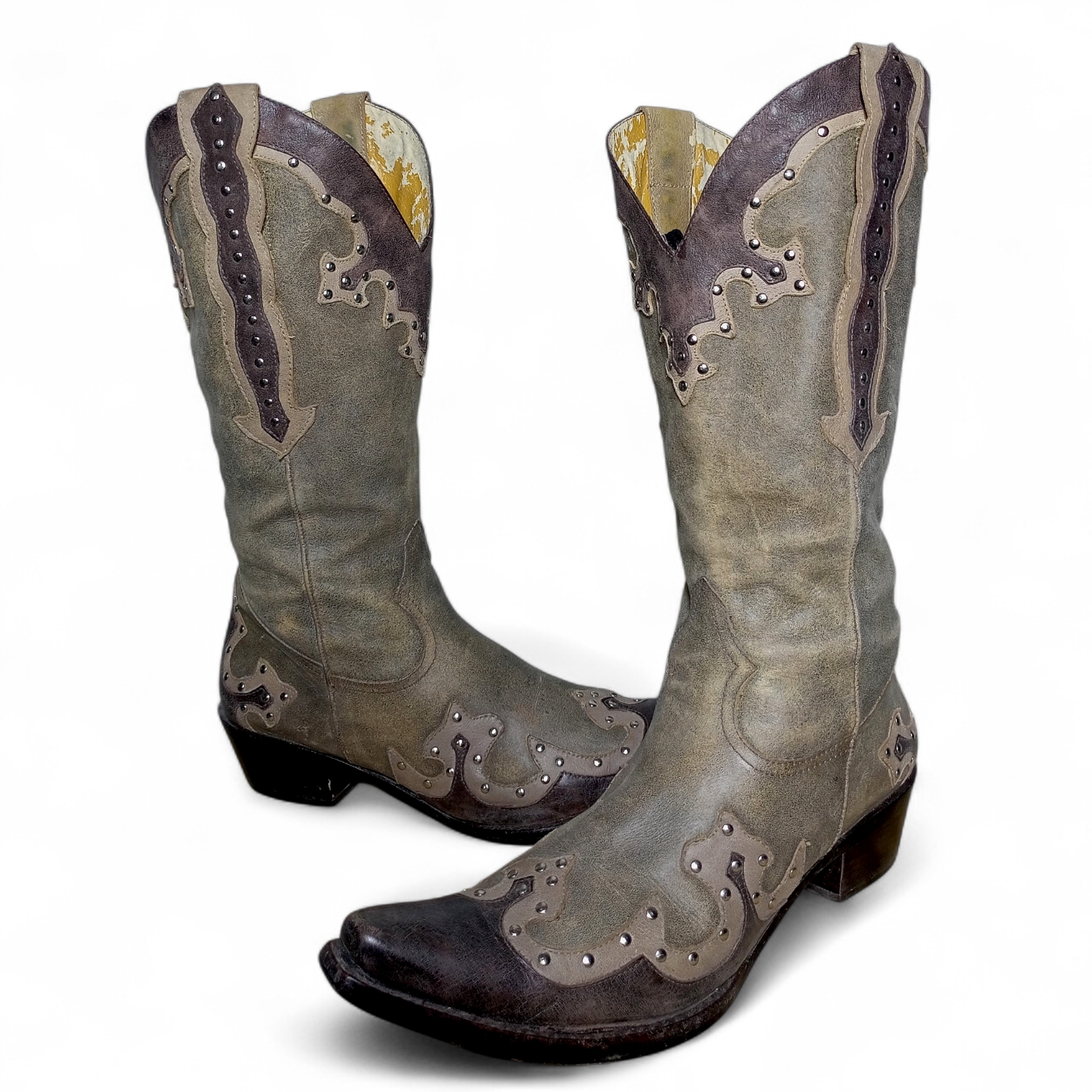 SA#378 ヴィンテージスタイル レディース トールブーツ コレクション