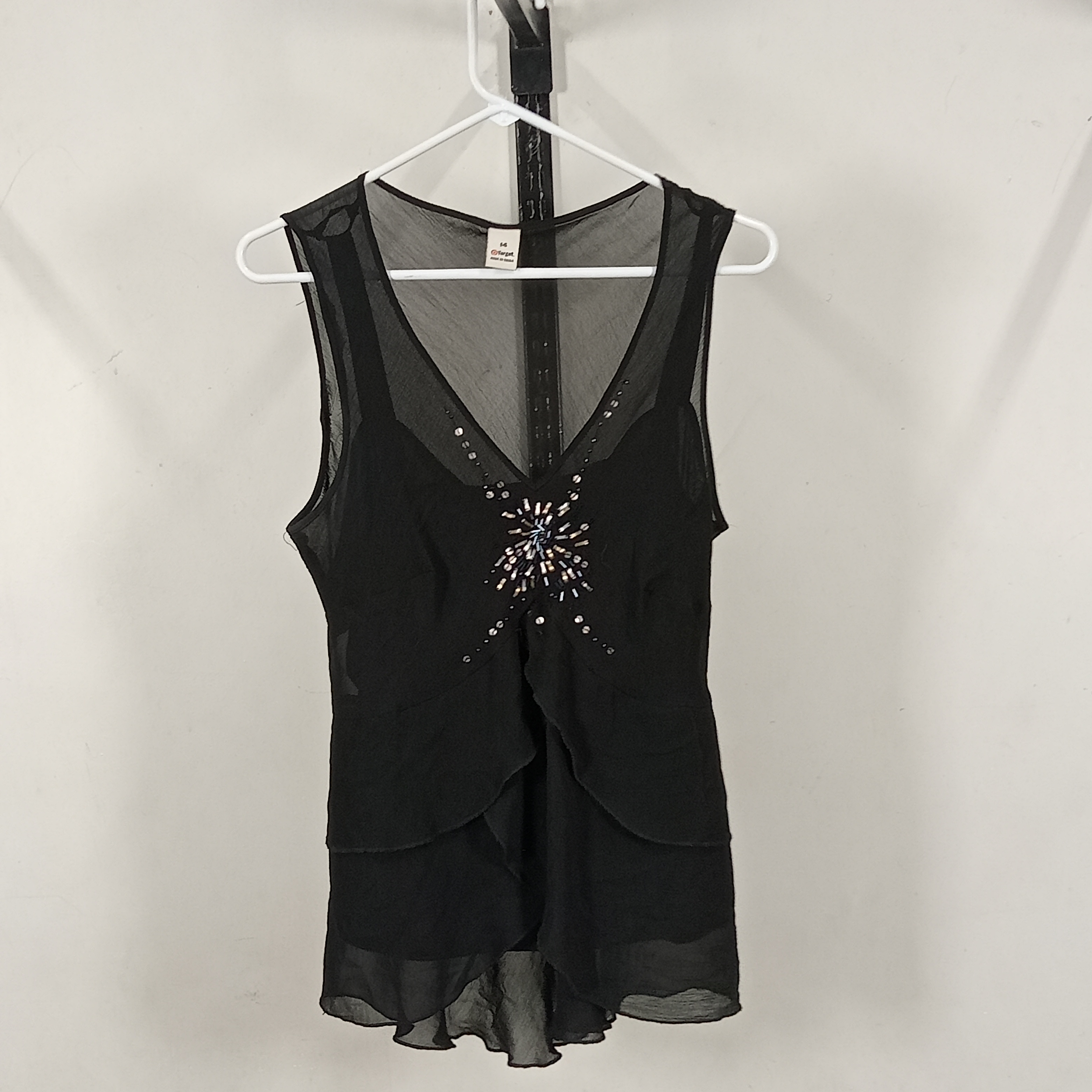 Y2K BLOUSES (BLACKISH) - BUNDLE 02