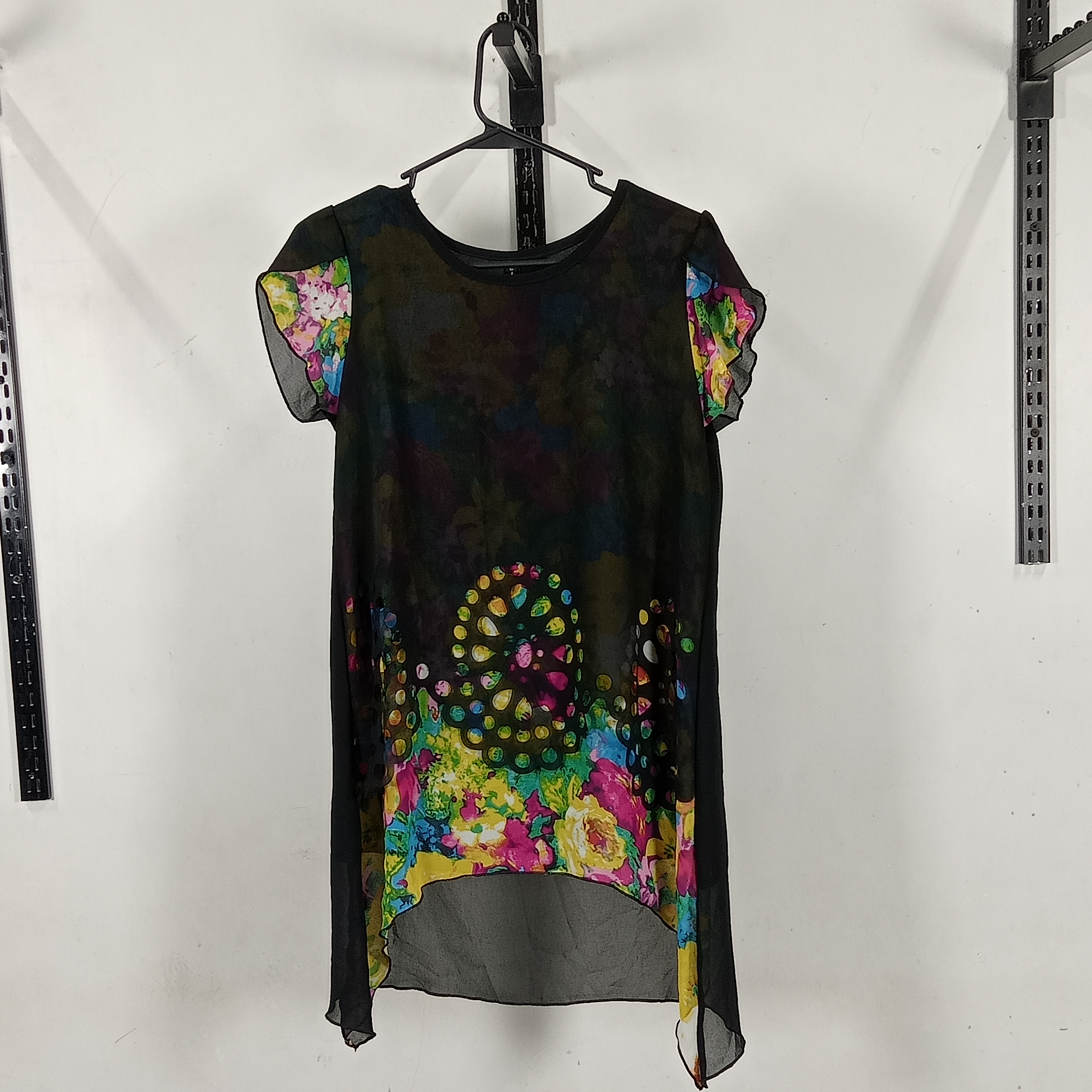 Y2K BLOUSES (BLACKISH) - BUNDLE 03