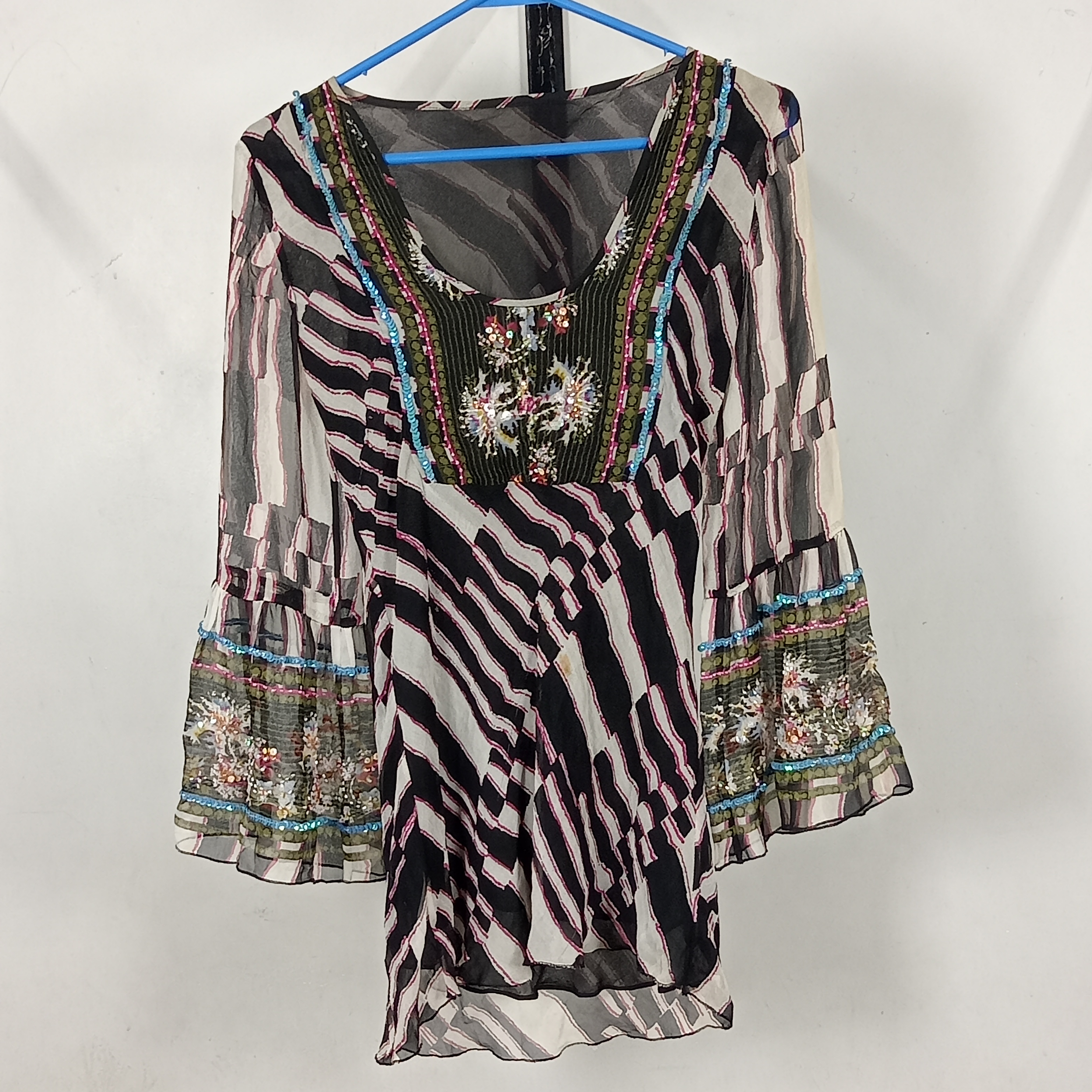 Y2K BLOUSES (BLACKISH) - BUNDLE 05