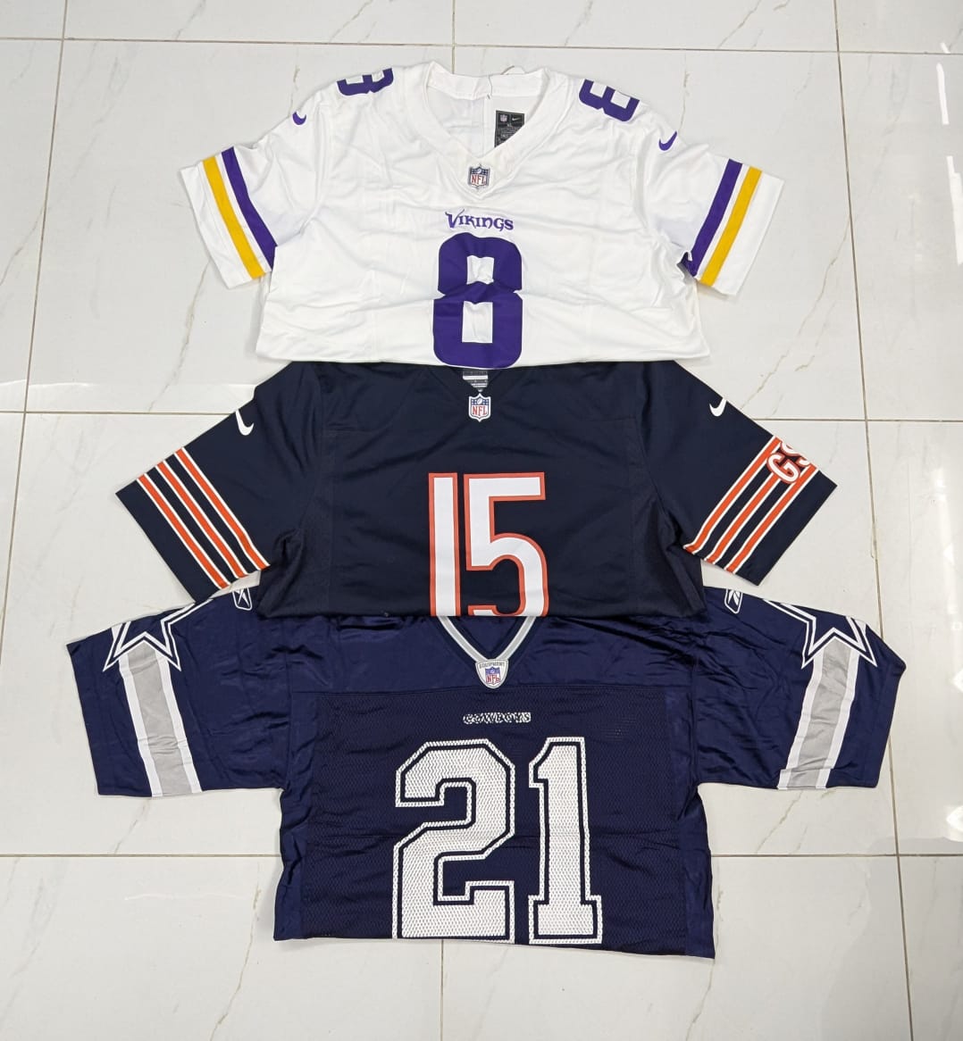 💥 RV1603 NFL Sports Jersey