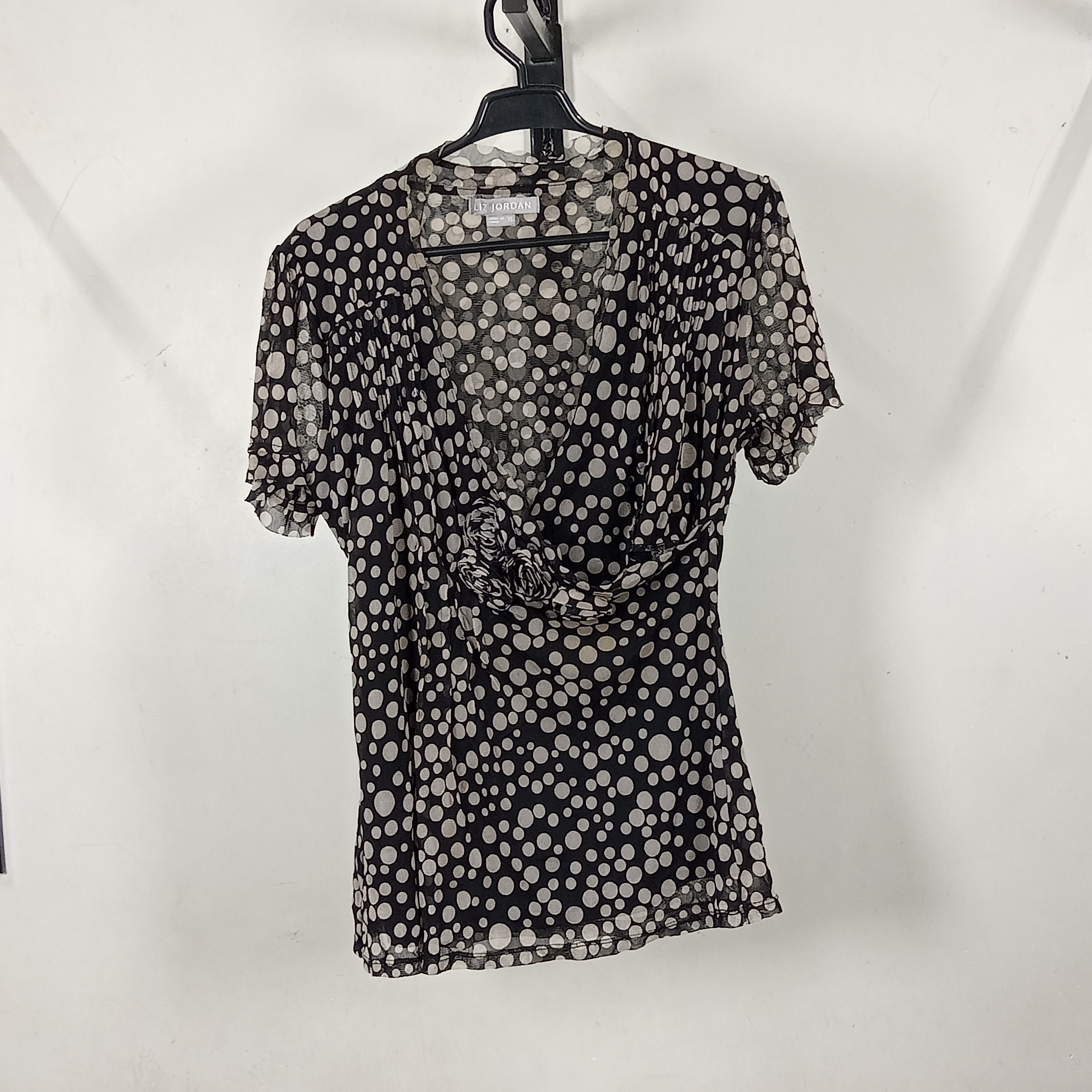 Y2K BLOUSES (BLACKISH) - BUNDLE 08