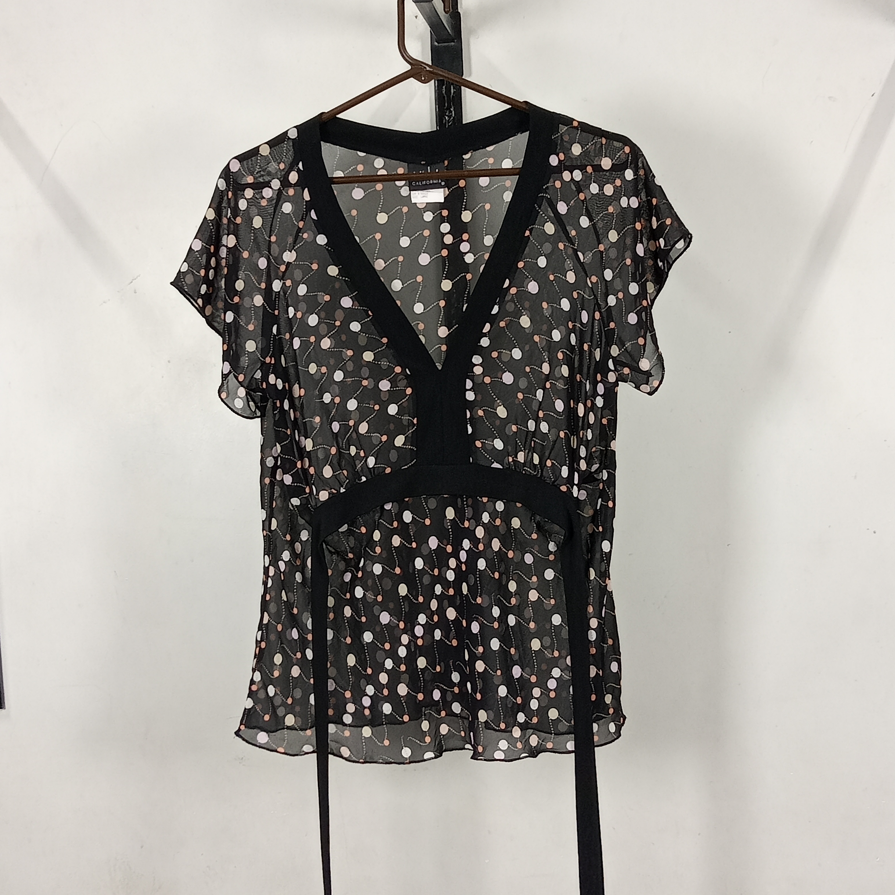 Y2K BLOUSES (BLACKISH) - BUNDLE 09