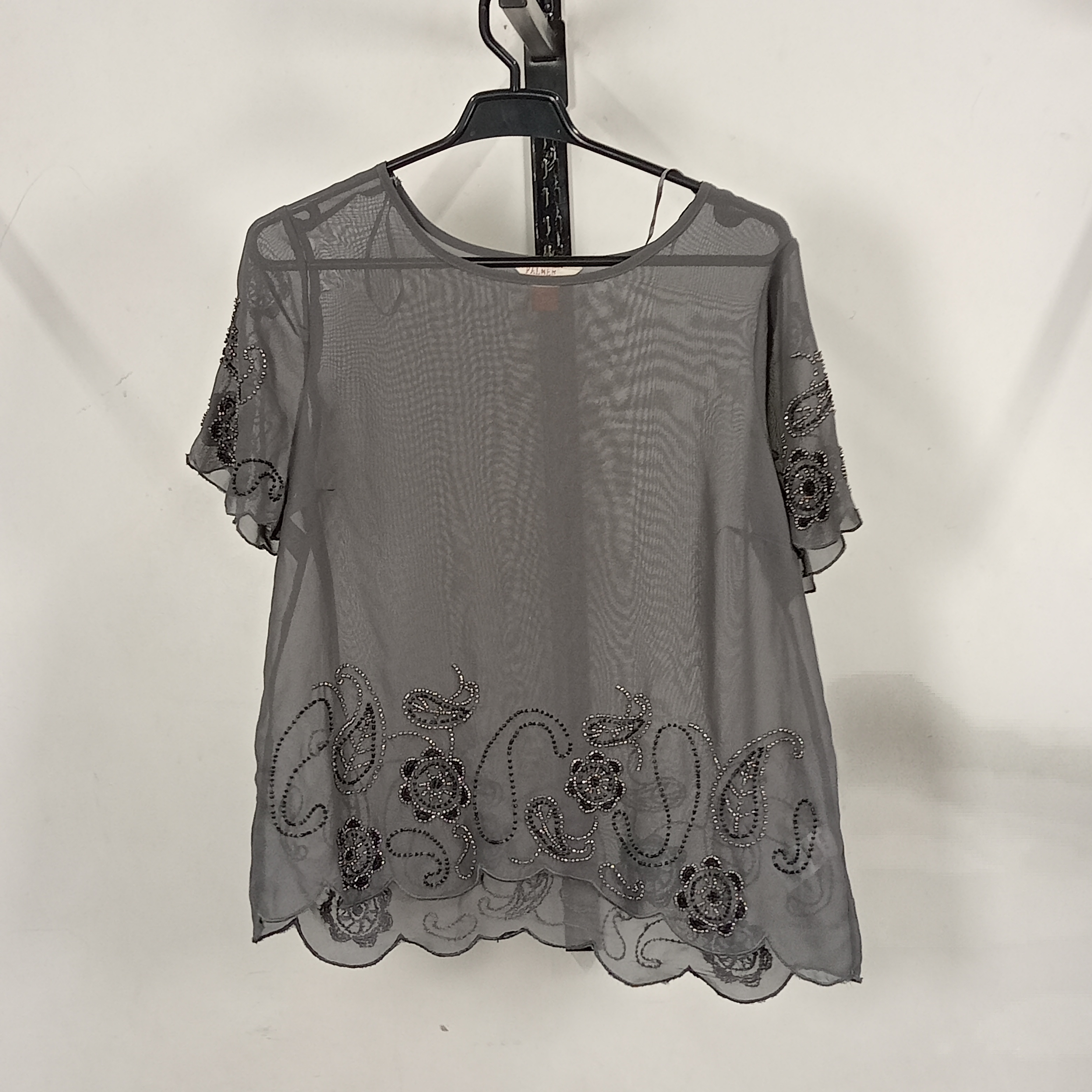 Y2K BLOUSES (BLACKISH) - BUNDLE 11