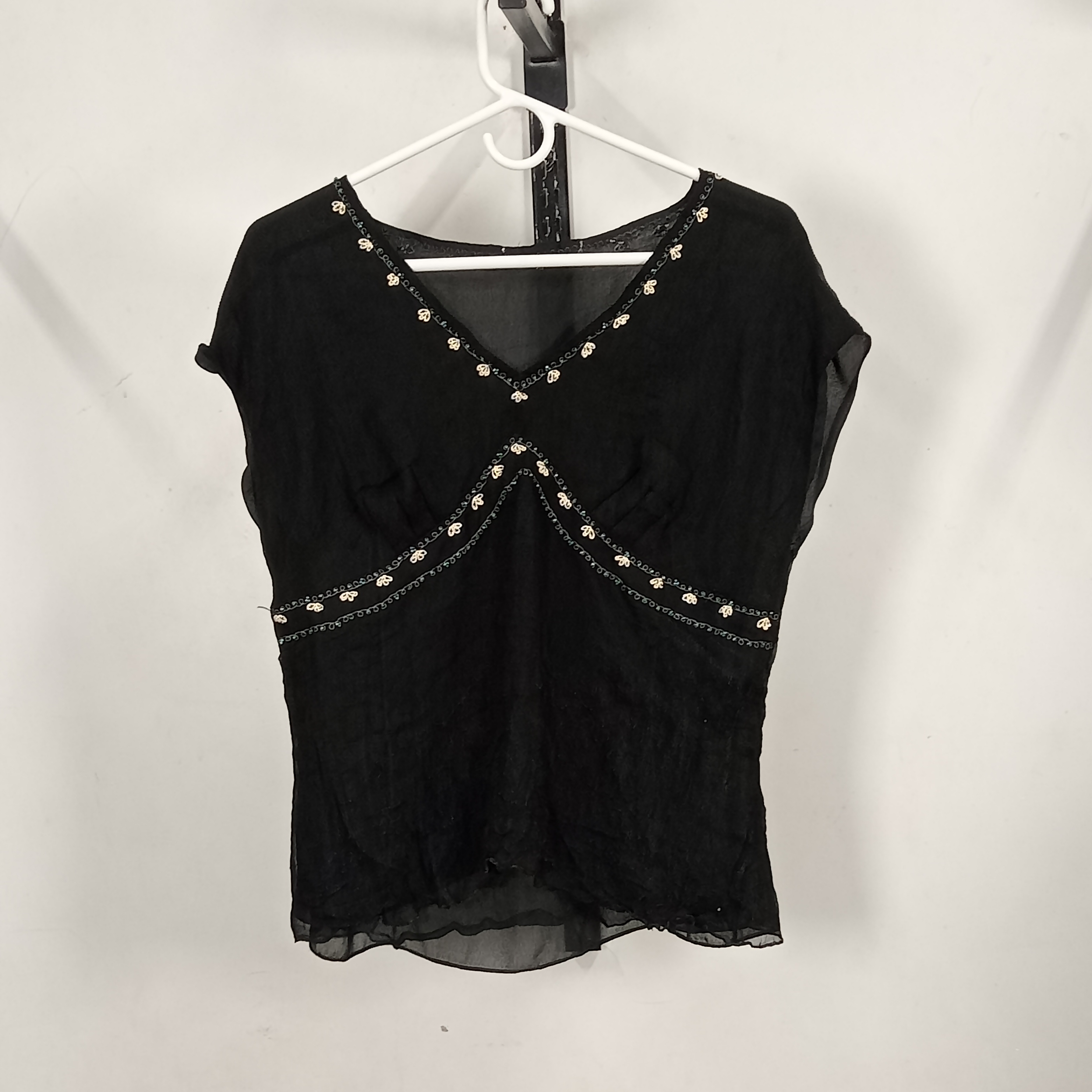 Y2K BLOUSES (BLACKISH) - BUNDLE 12