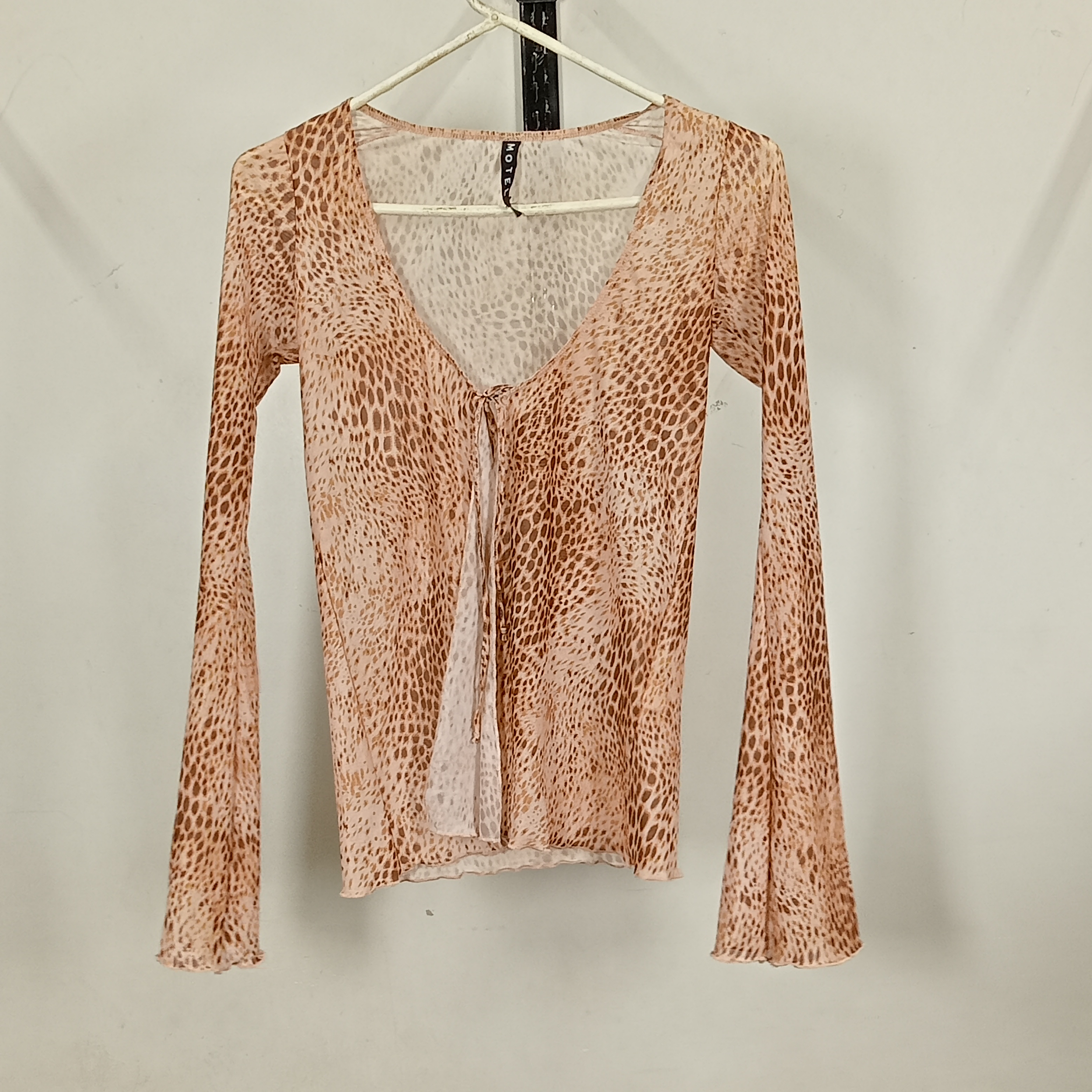 Y2Kブラウス（茶色）- バンドル14