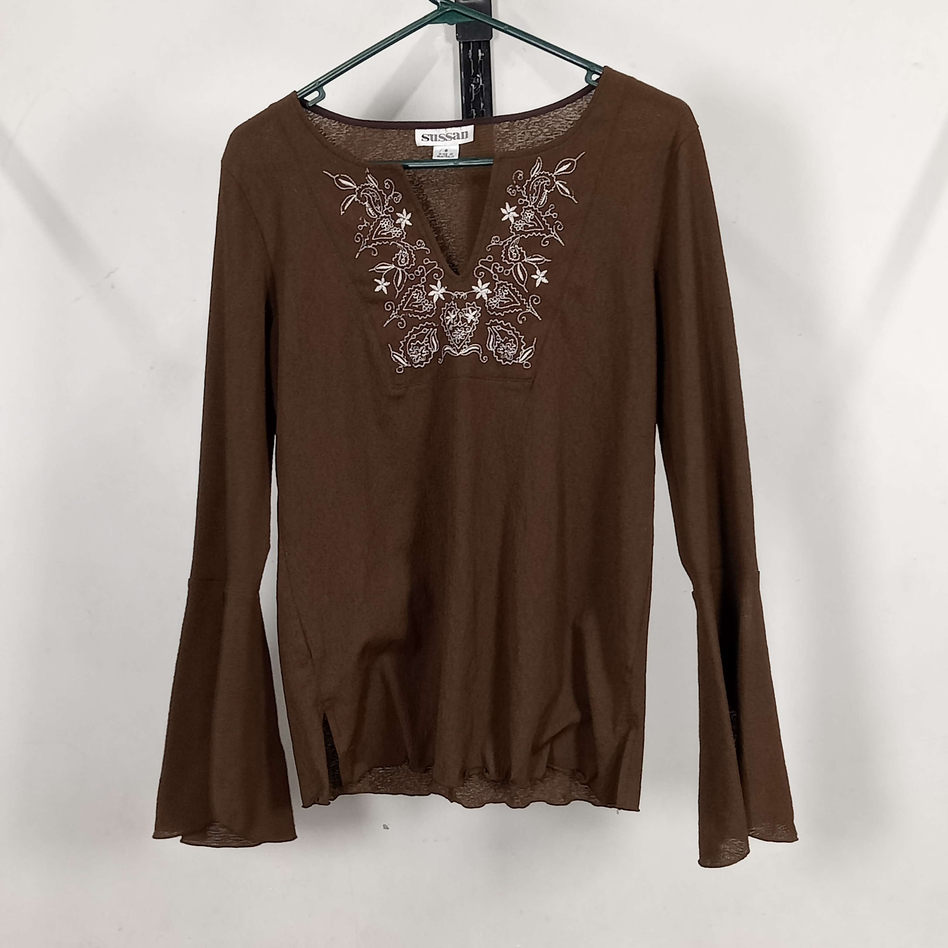 Y2Kブラウス（ブラウン系）- バンドル16