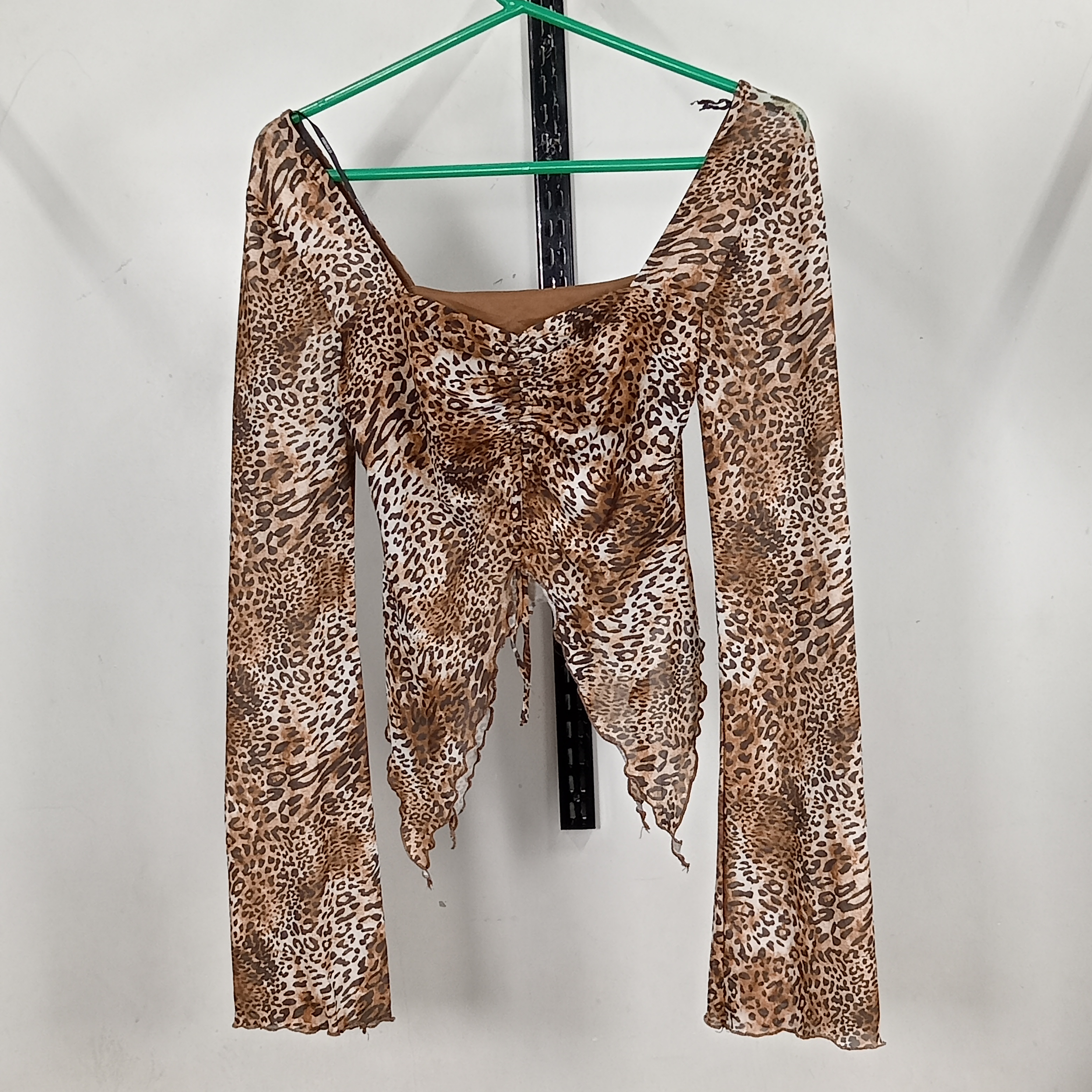 Y2K BLOUSES (BROWNISH) - BUNDLE 17