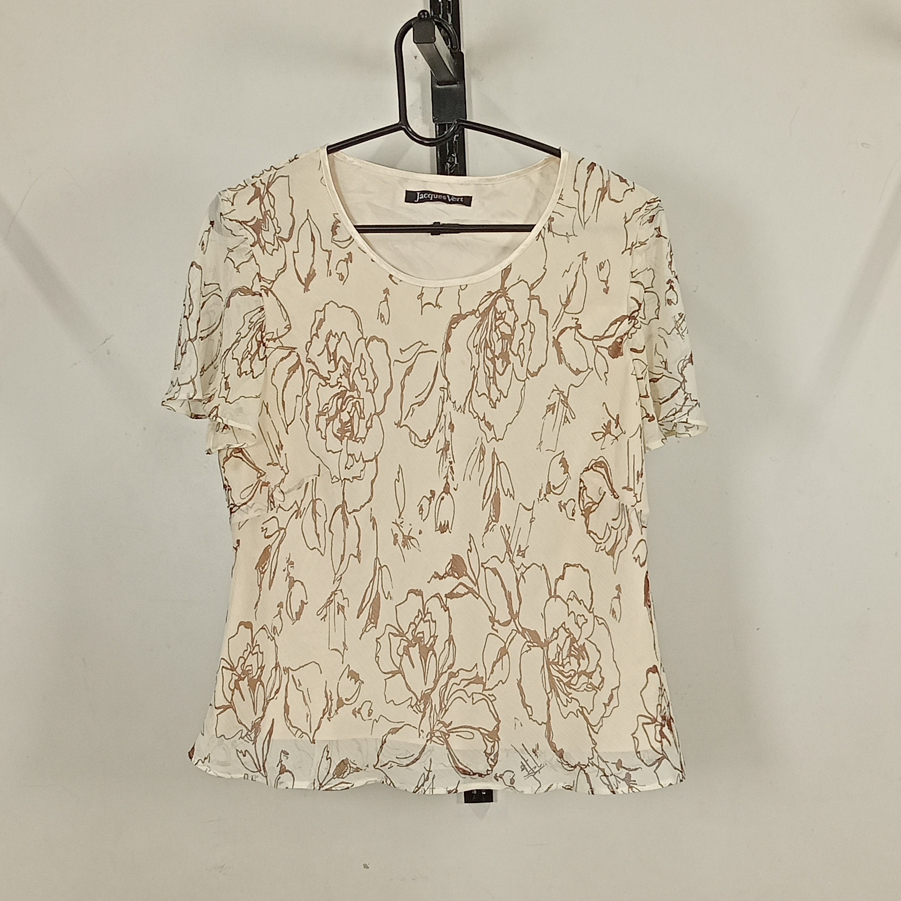 Y2K BLOUSES (BROWNISH) - BUNDLE 18