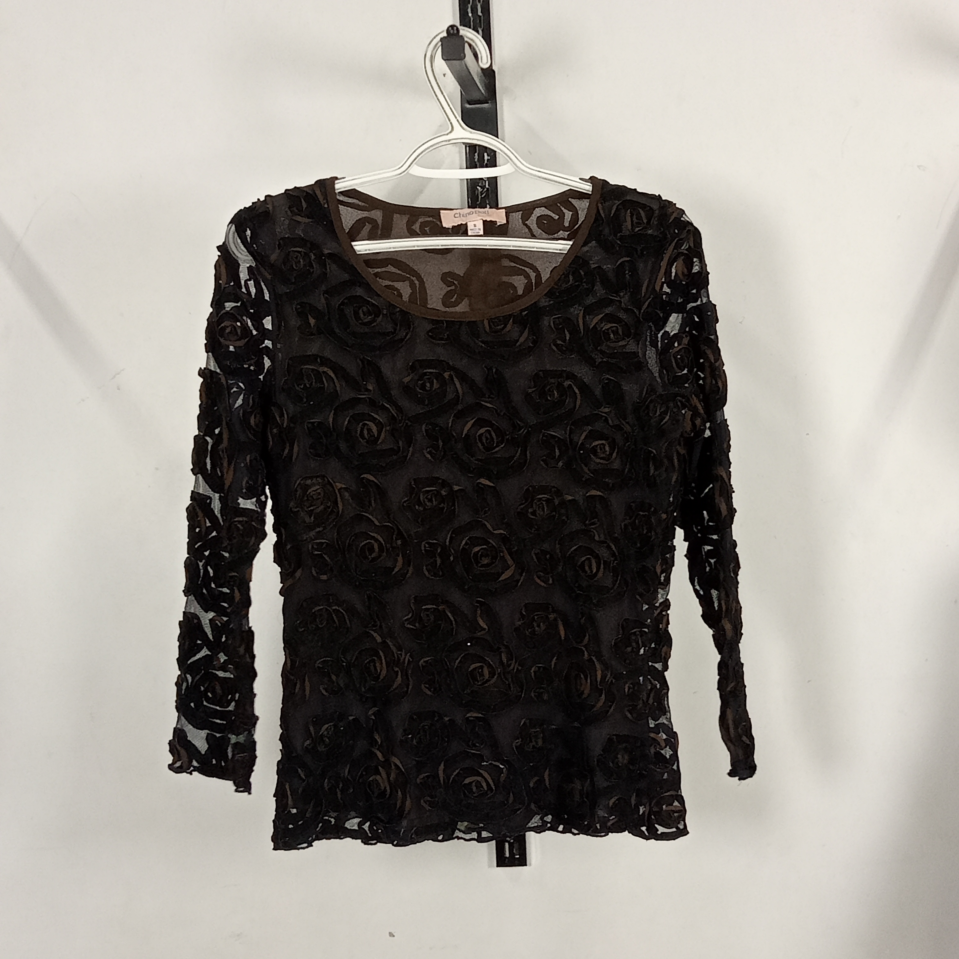 Y2K BLOUSES (BROWNISH) - BUNDLE 19